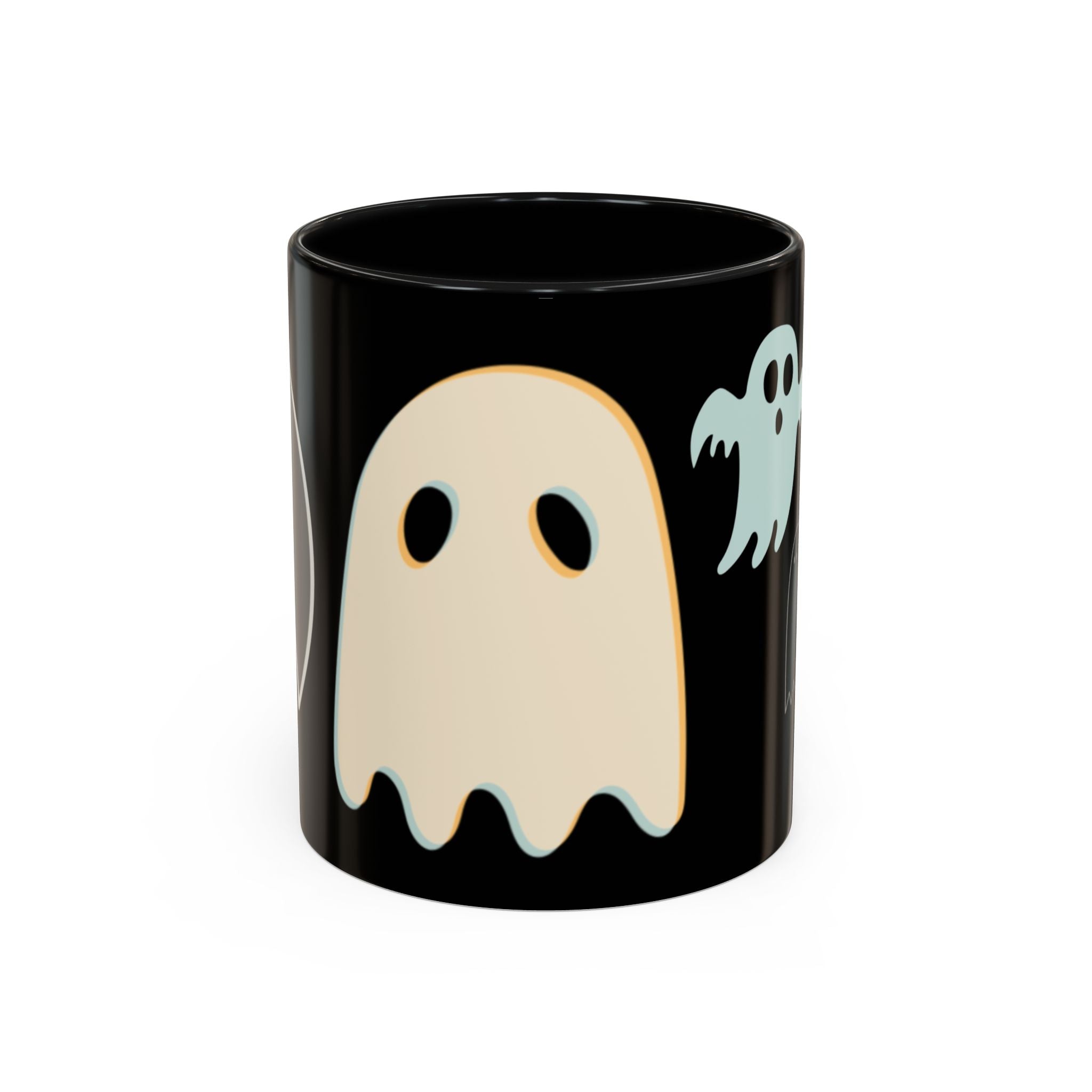 GHOSTIES  Accent Coffee Mug ( 11 ounce)