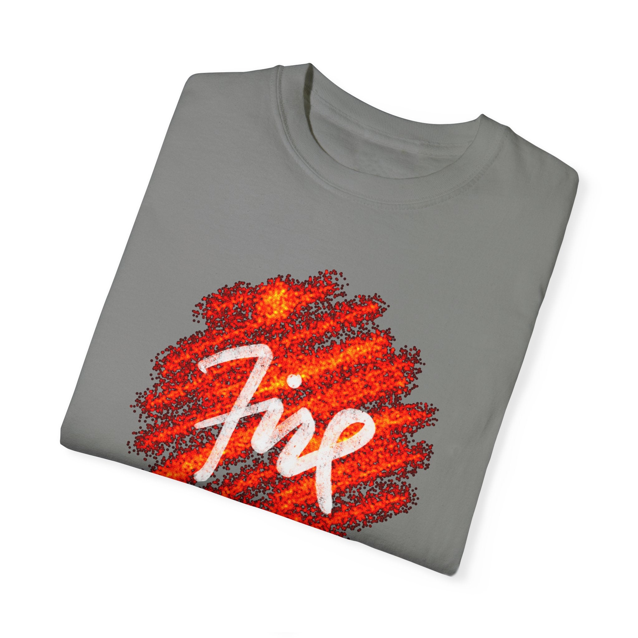 FIRE Unisex Garment-Dyed T-shirt