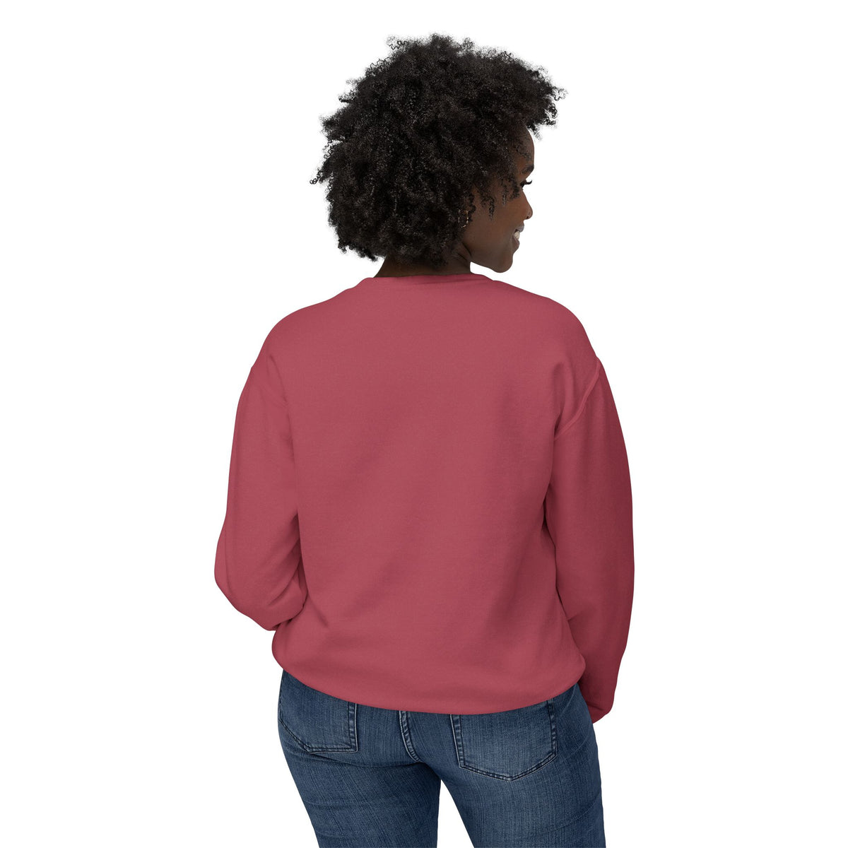 Melanin Magic Crewneck Sweatshirt — Comfort Fit Inspirational Graphic