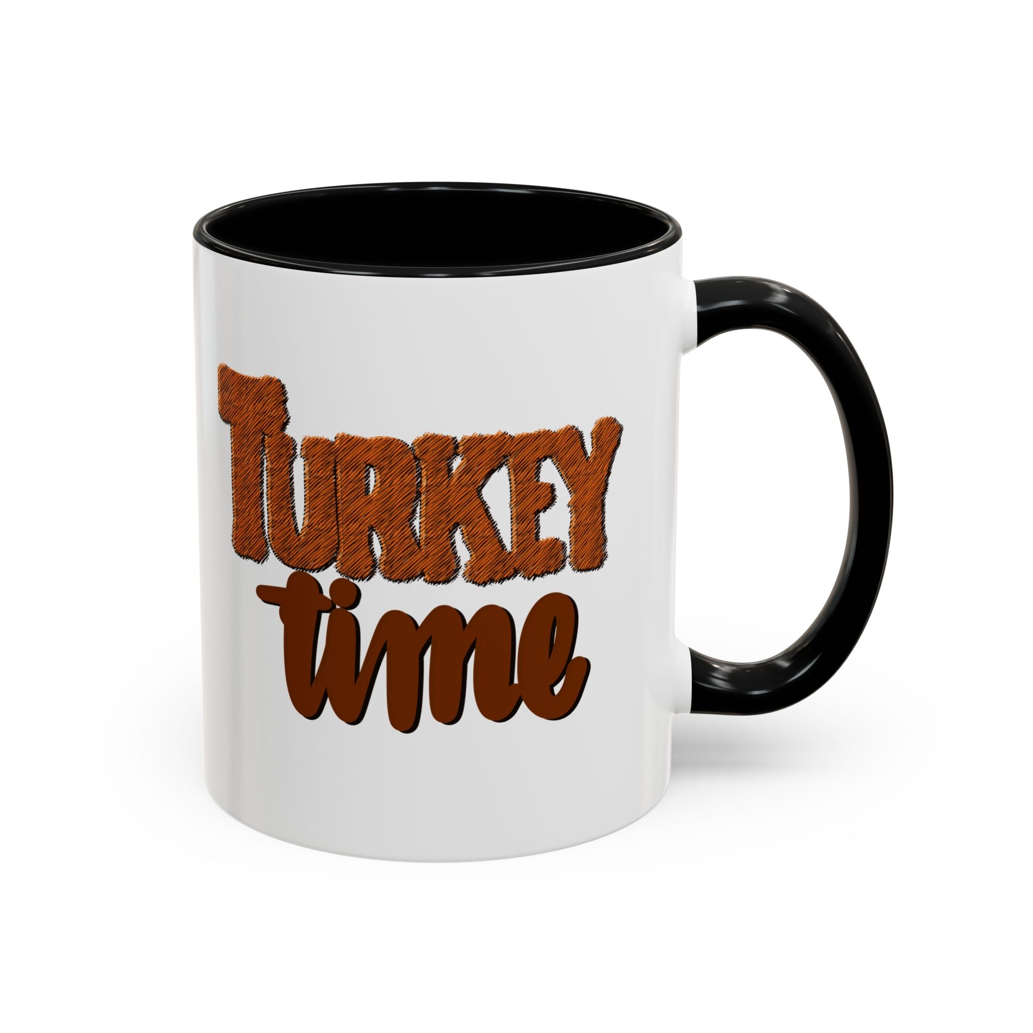 TURKEY TIME 11 oz  Coffee Mug