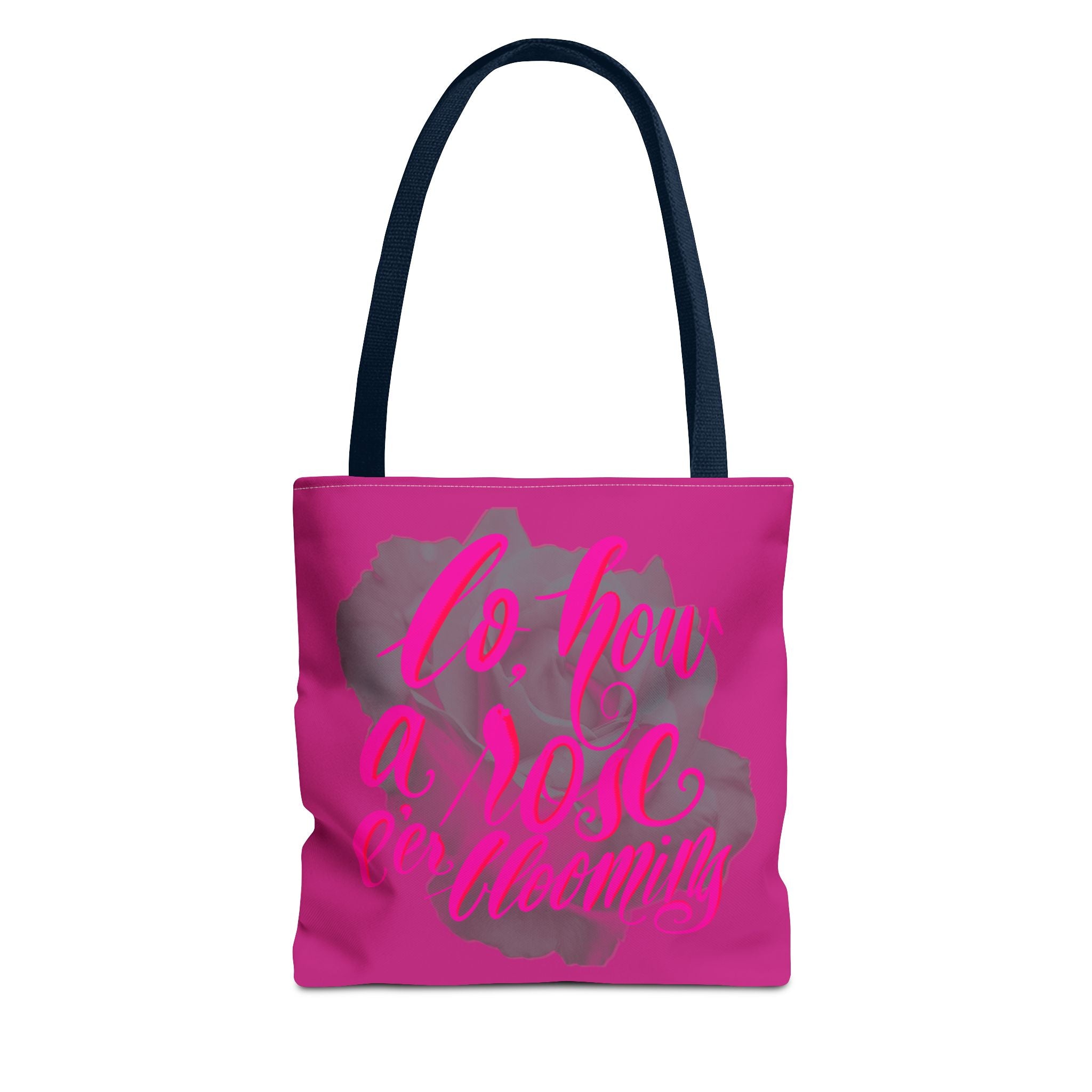 LO HOW A ROSE Tote Bag