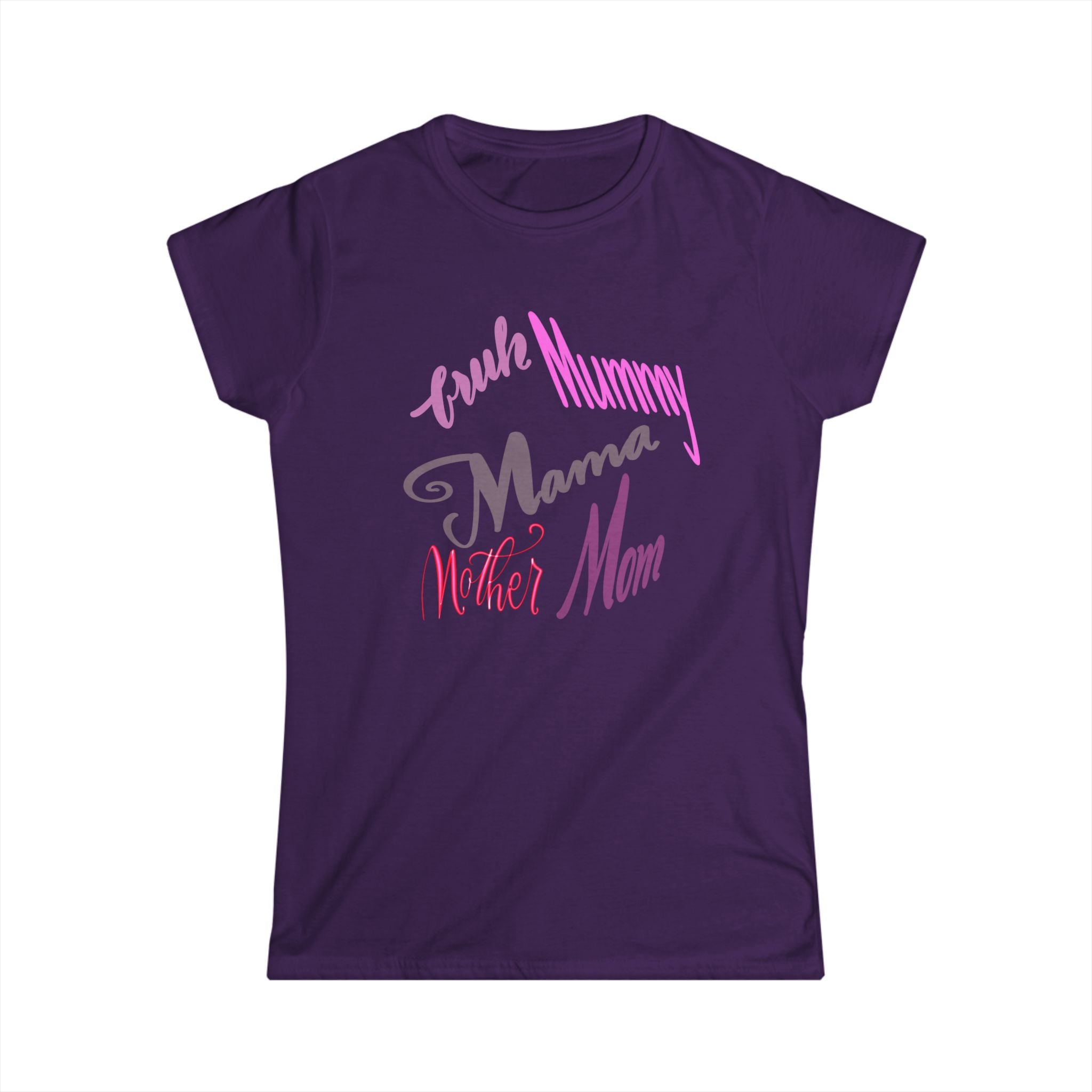 Mothers' Day Love Tee - Unique 'Mummy, Mama, Mother, Mom' Design for Every Mom