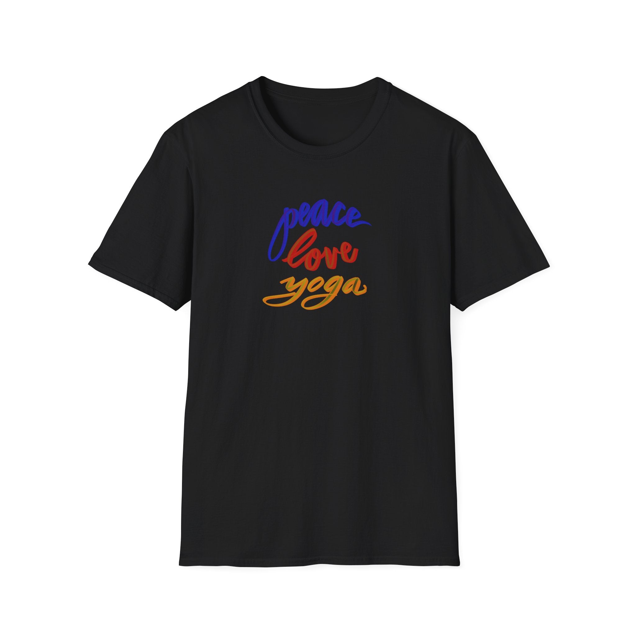 PEACE LOVE YOGA T-Shirt