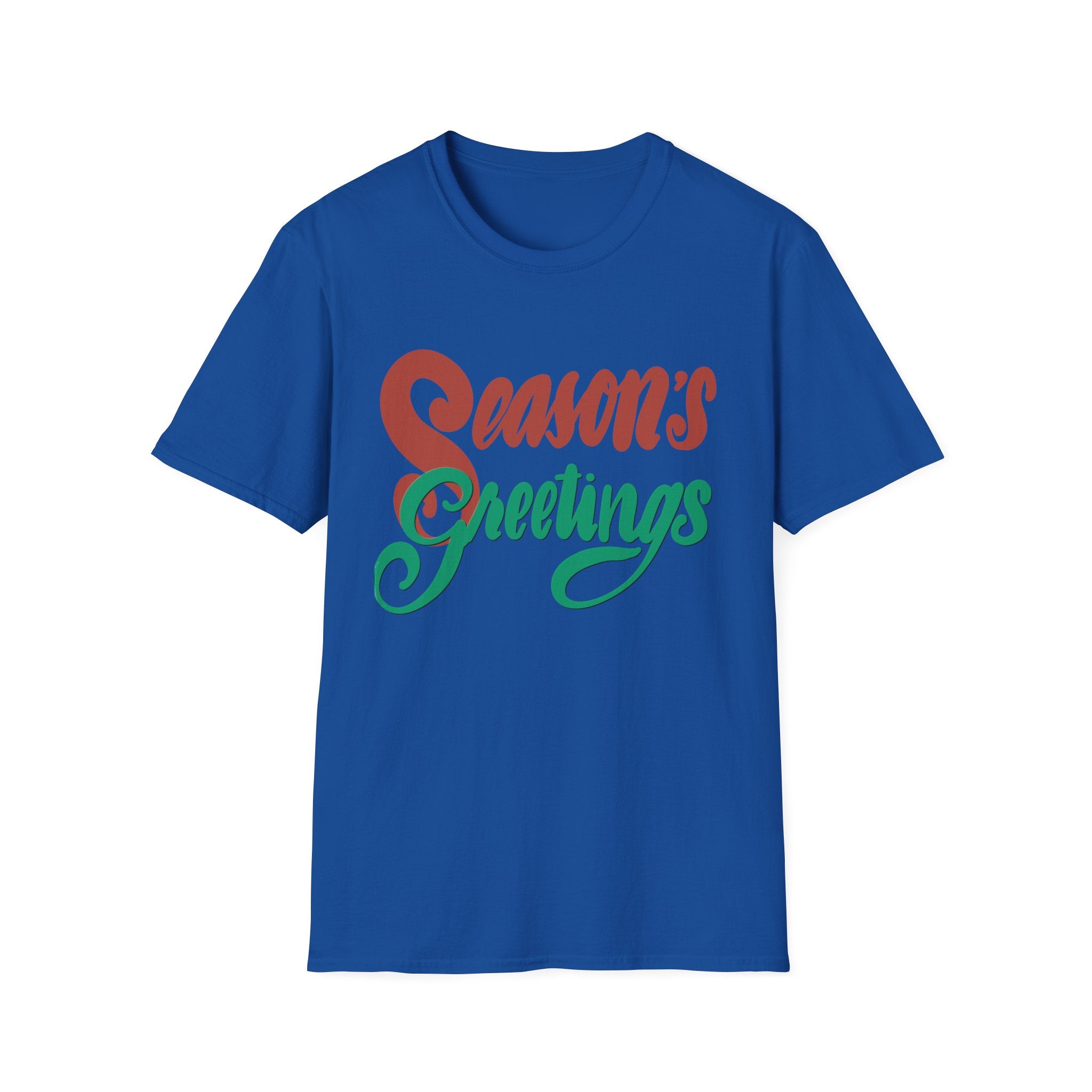 SEASON’S GREETINGS Unisex Softstyle T-Shirt