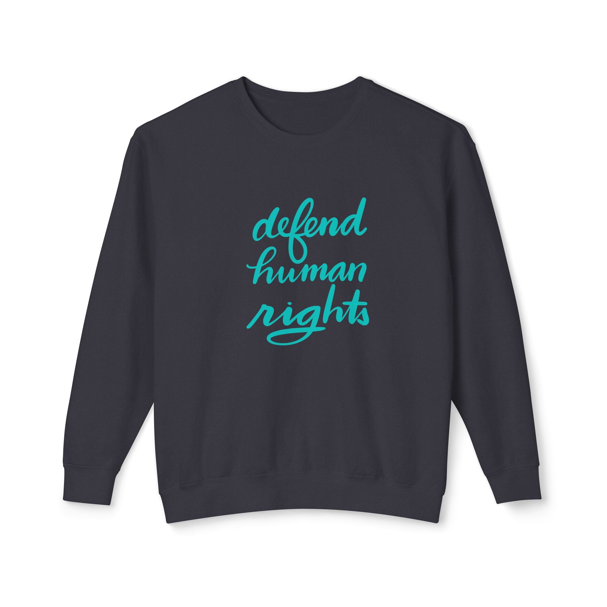 Defend Human Rights Crewneck Sweatshirt