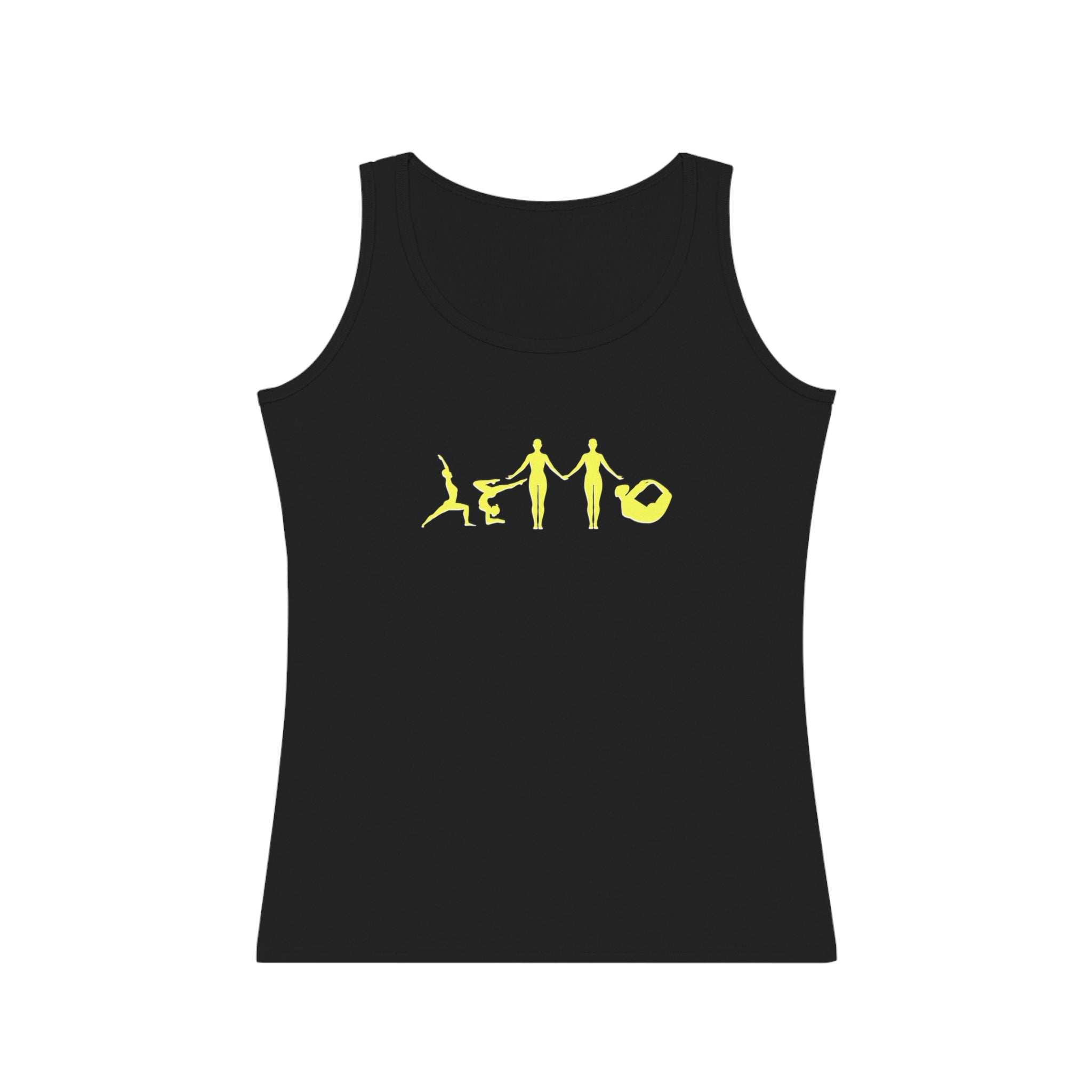 Hello Yoga Women's Tank Top - Fitness, Summer, Casual Wear, Inspirational, Gift Idea