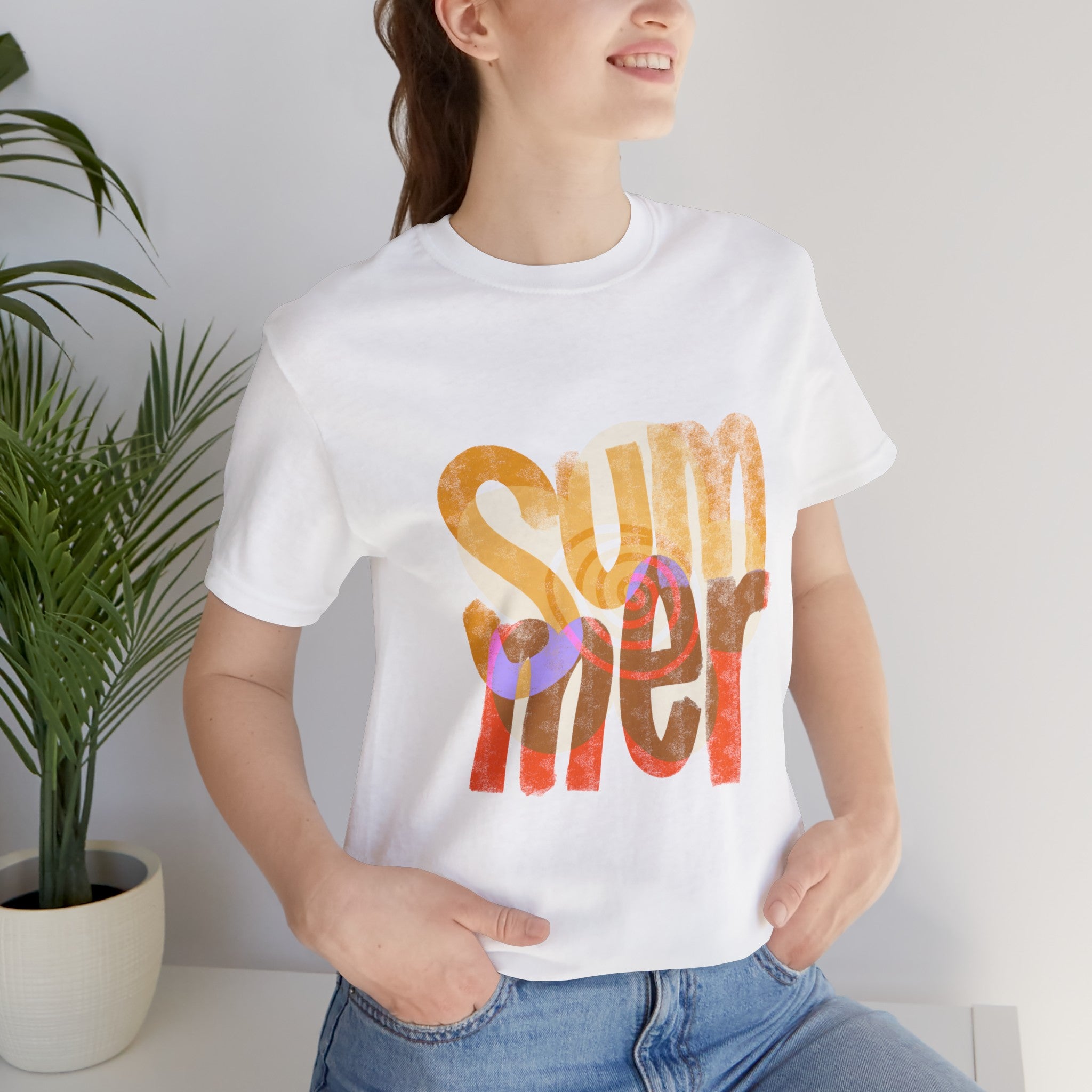 SUMMER Unisex Jersey T-Shirt