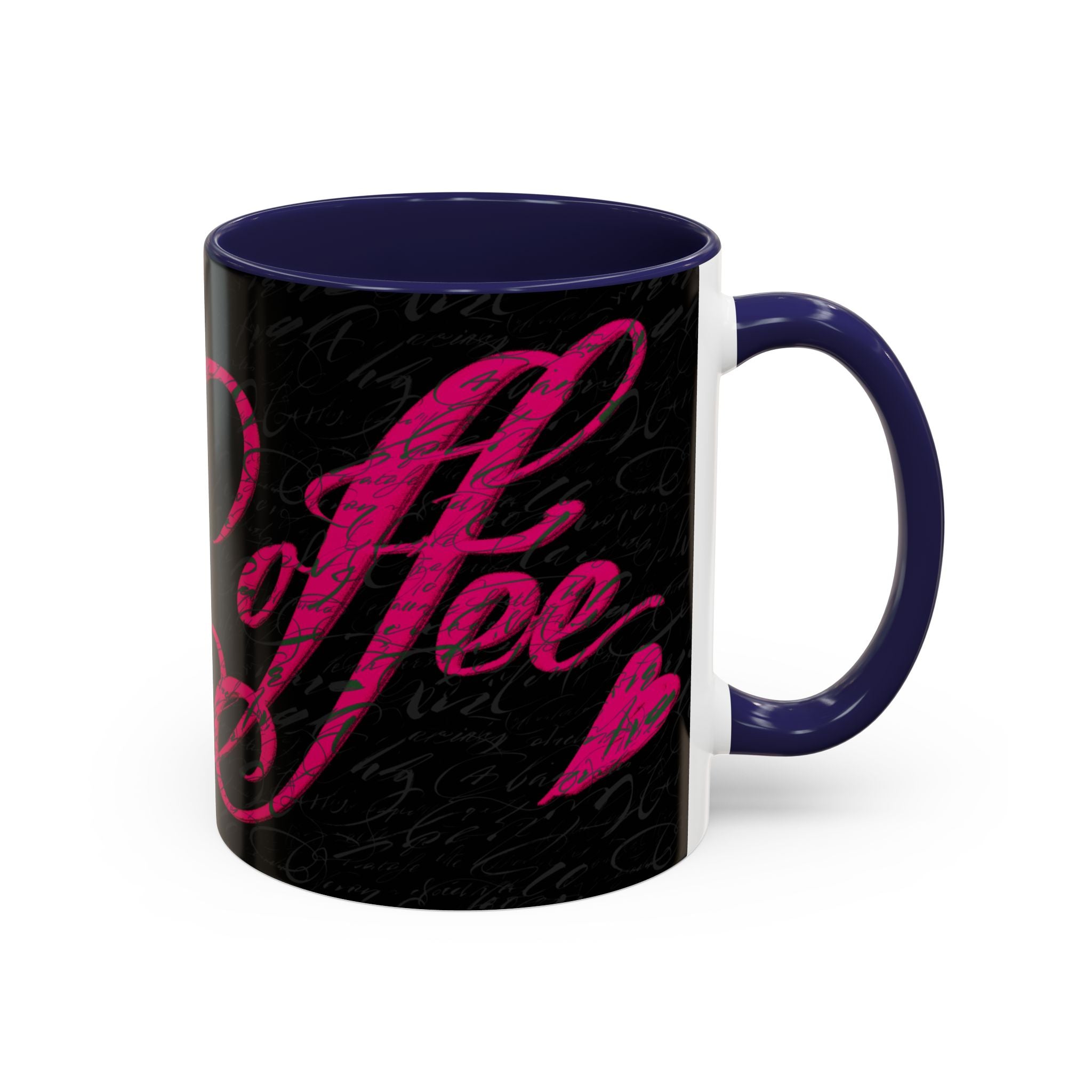 COFFEE SCRIPT 11 oz  Coffee Mug