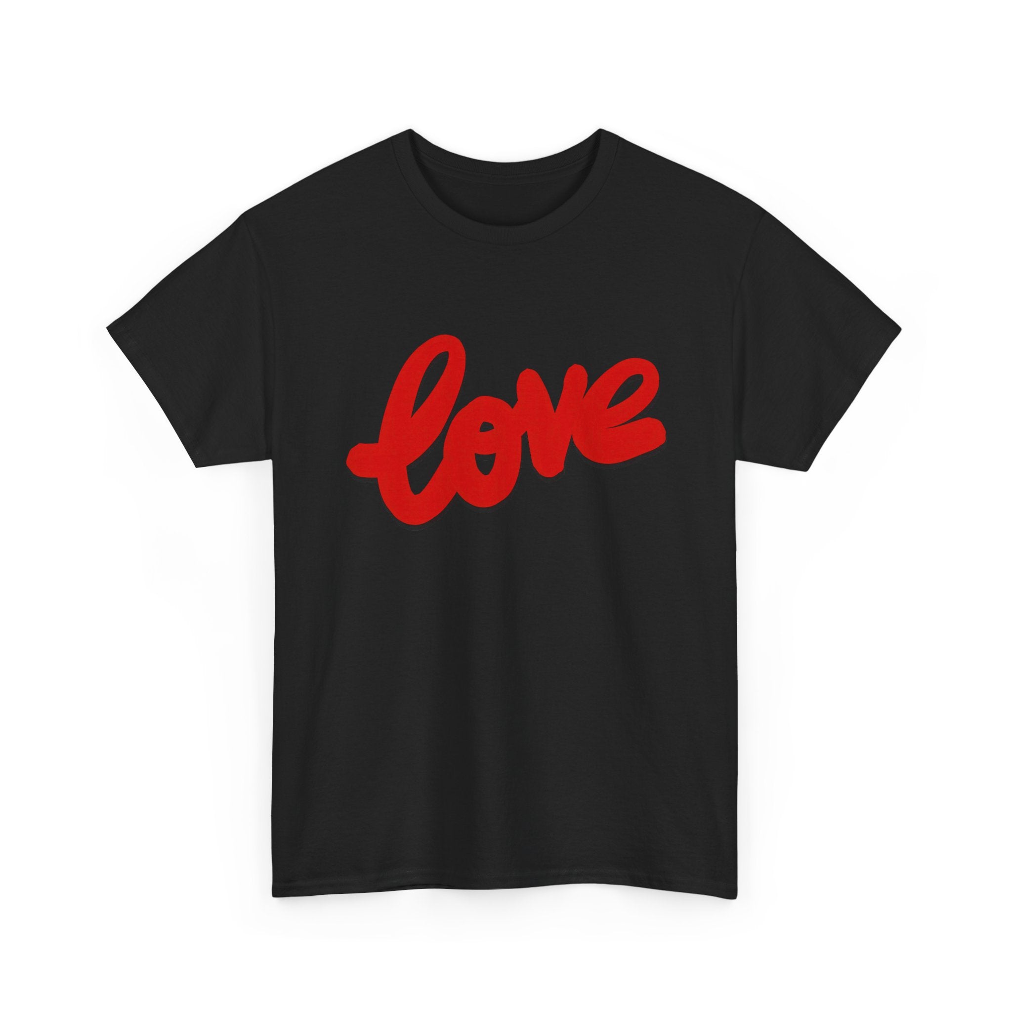 Love Heavy Cotton Tee - Stylish Comfortable T-Shirt for Everyday Wear