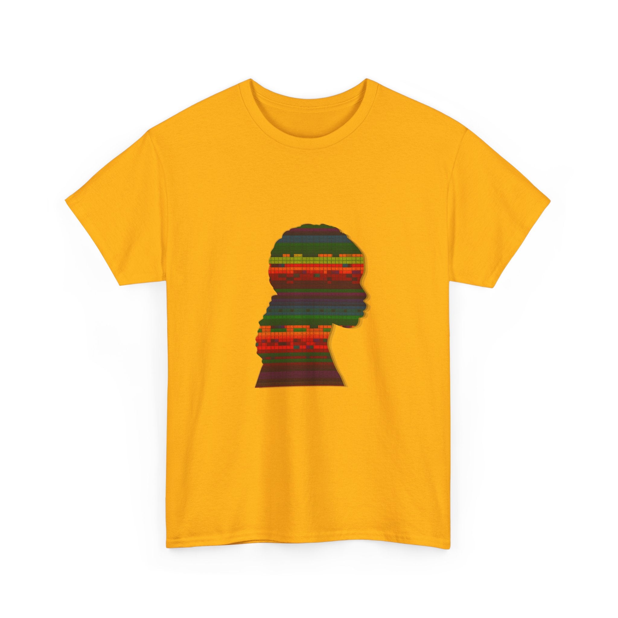 AFRIPIXEL SILHOUETTE Unisex Heavy Cotton Tee