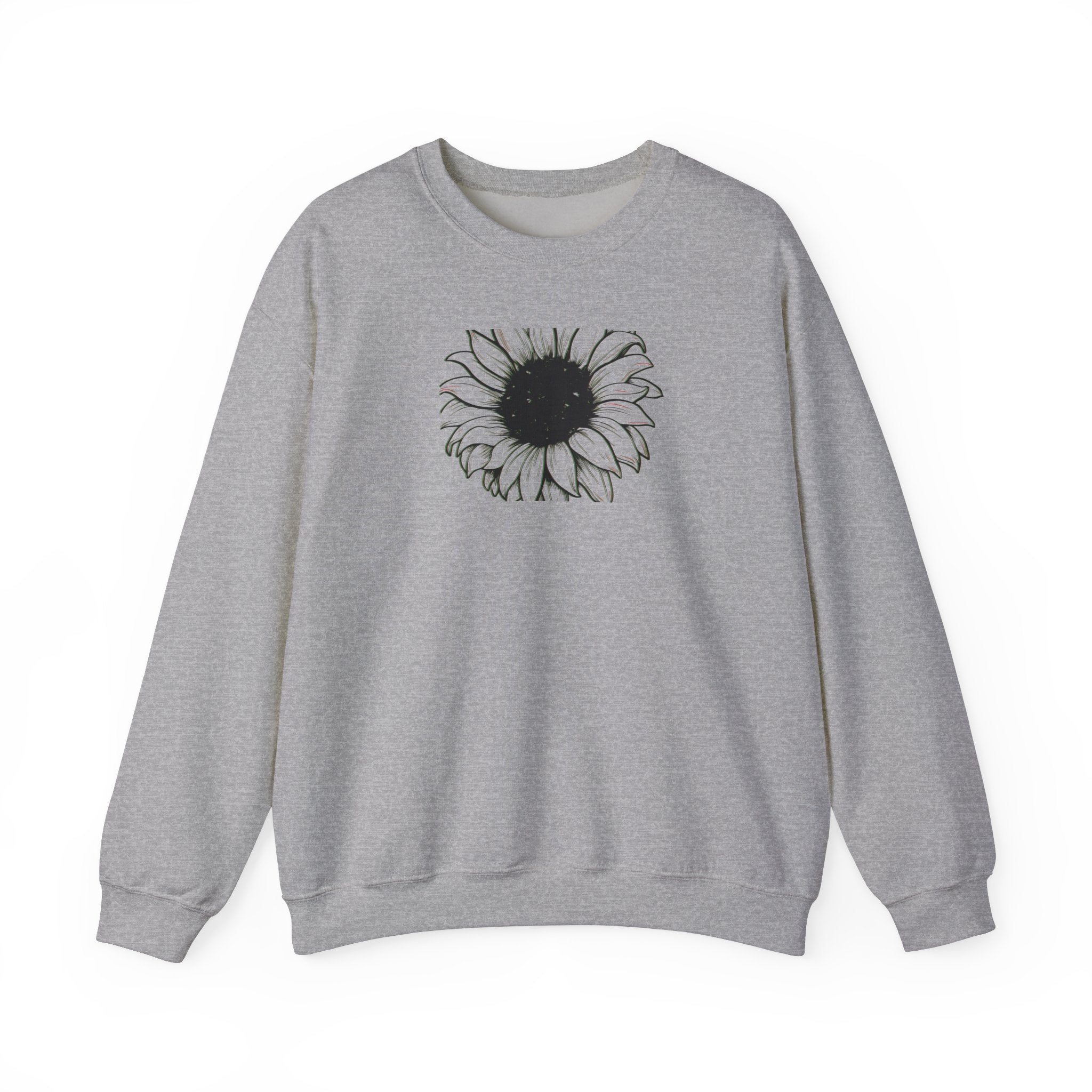 FLOWER Unisex Heavy Blend™ Crewneck Sweatshirt