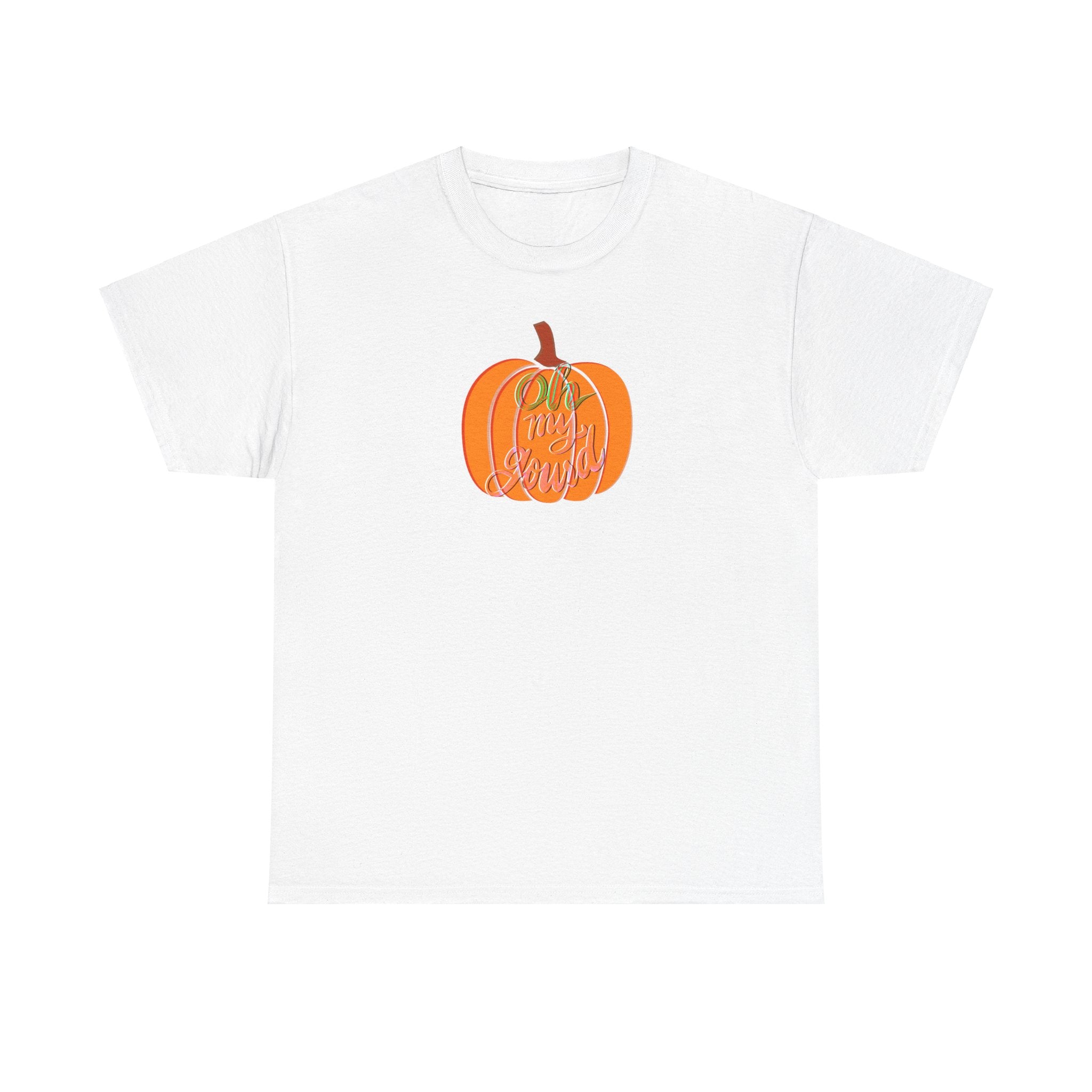 OH, MY GOURD Unisex Heavy Cotton Tee