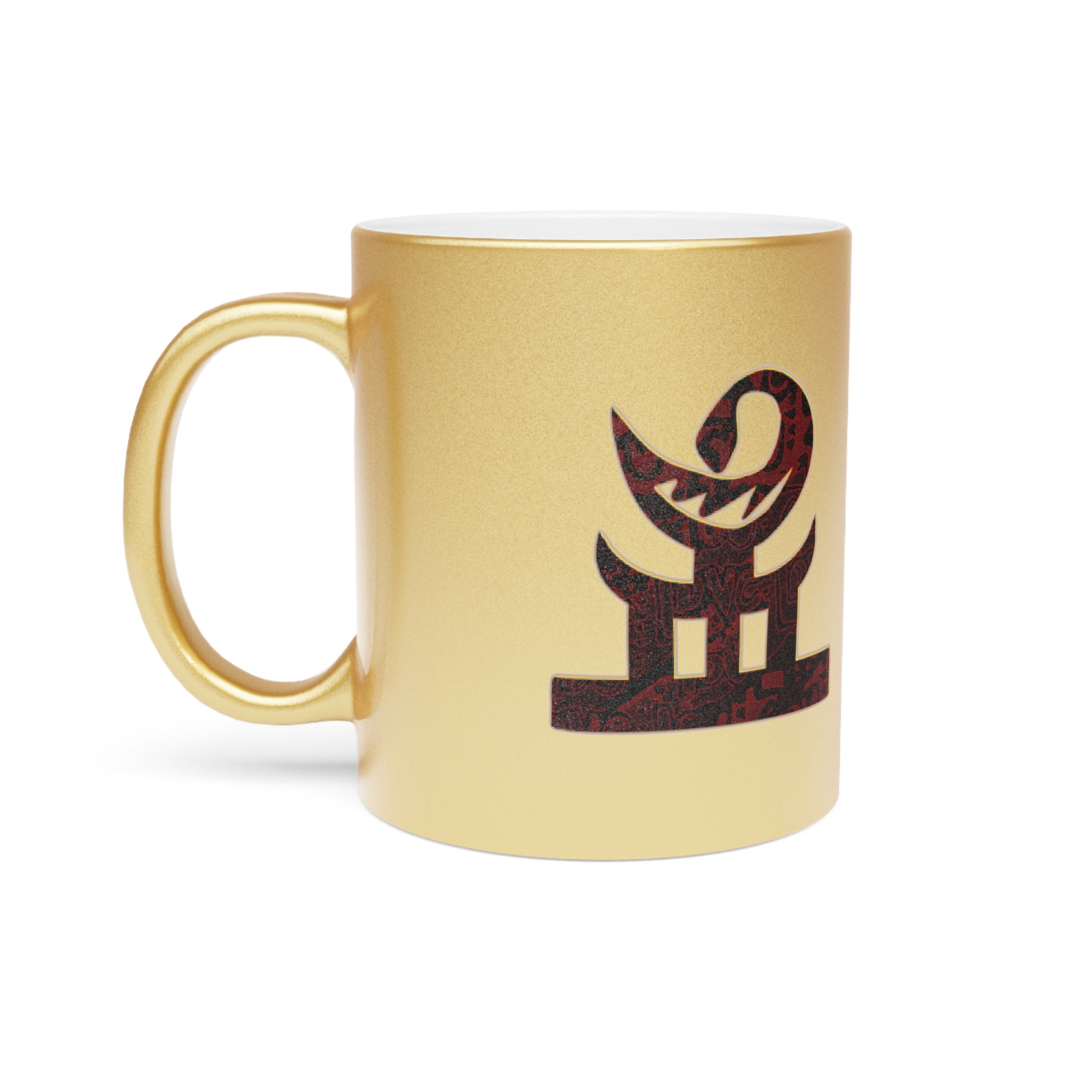 SANKOFA Mug (Choice of silver or gold)