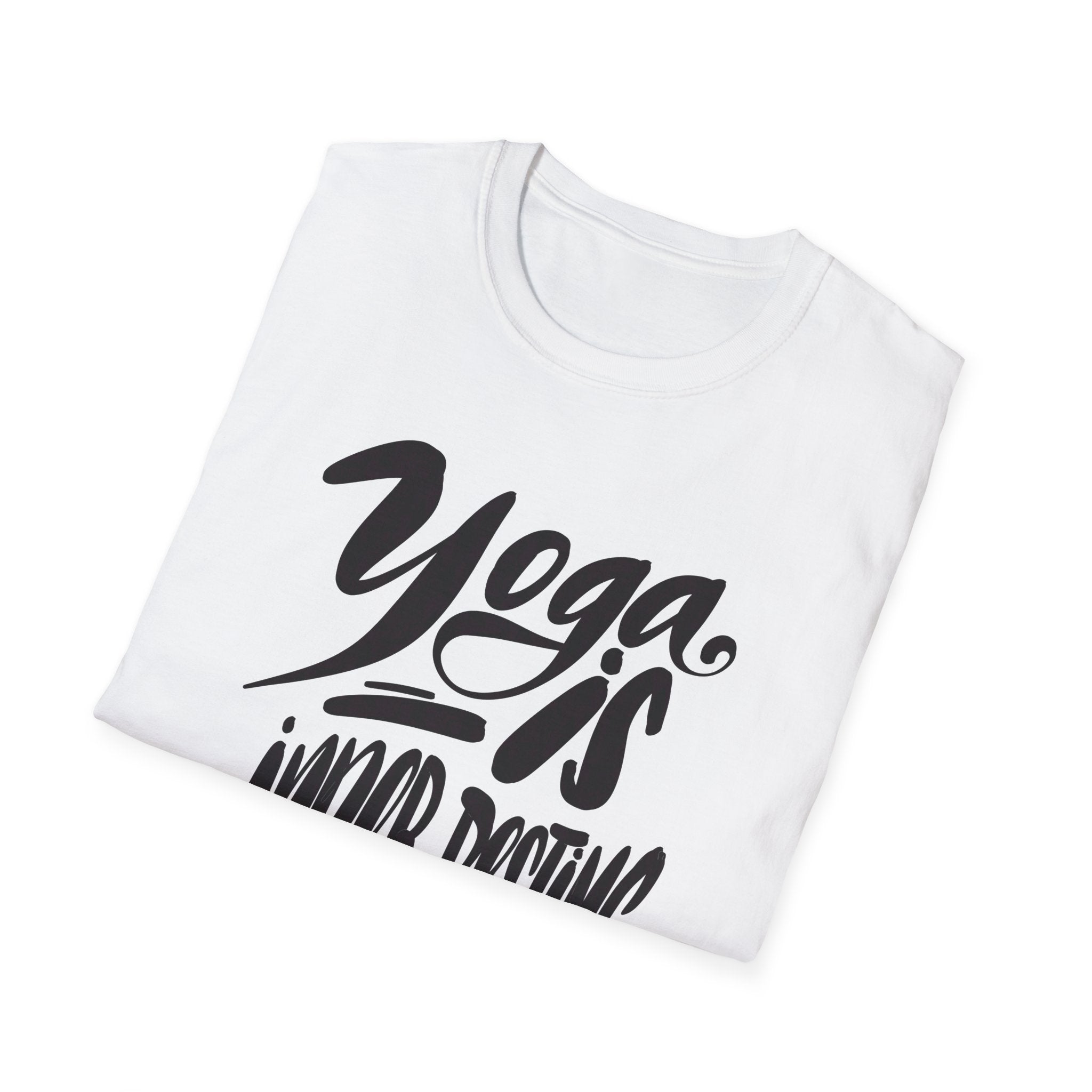 YOGA IS INNER RESTING