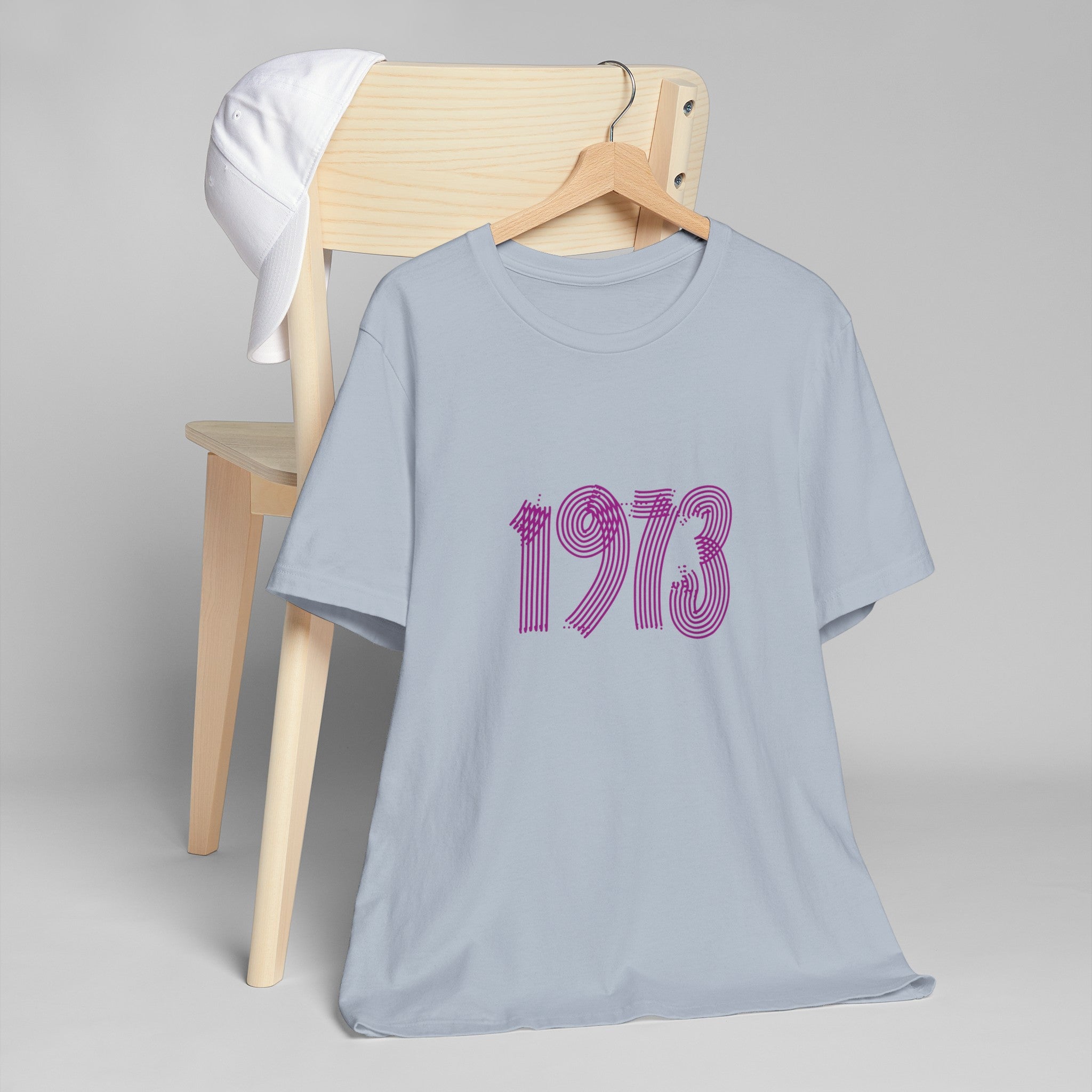 1973 Unisex Jersey Short Sleeve Tee