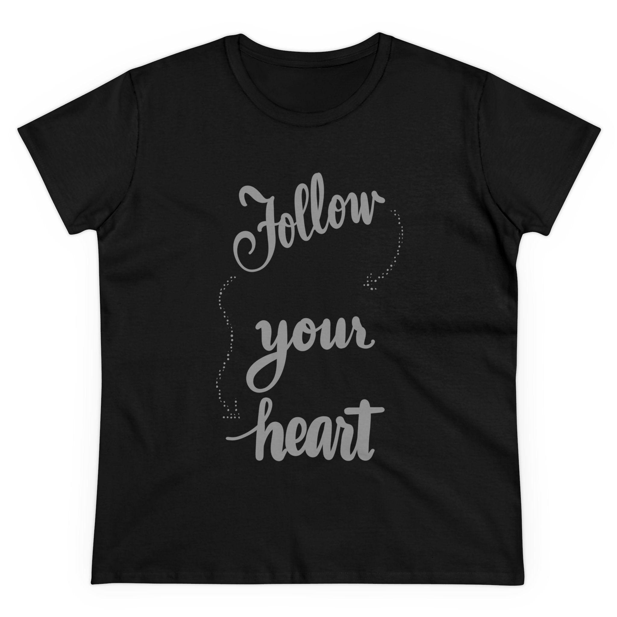 FOLLOW YOUR HEART TEE