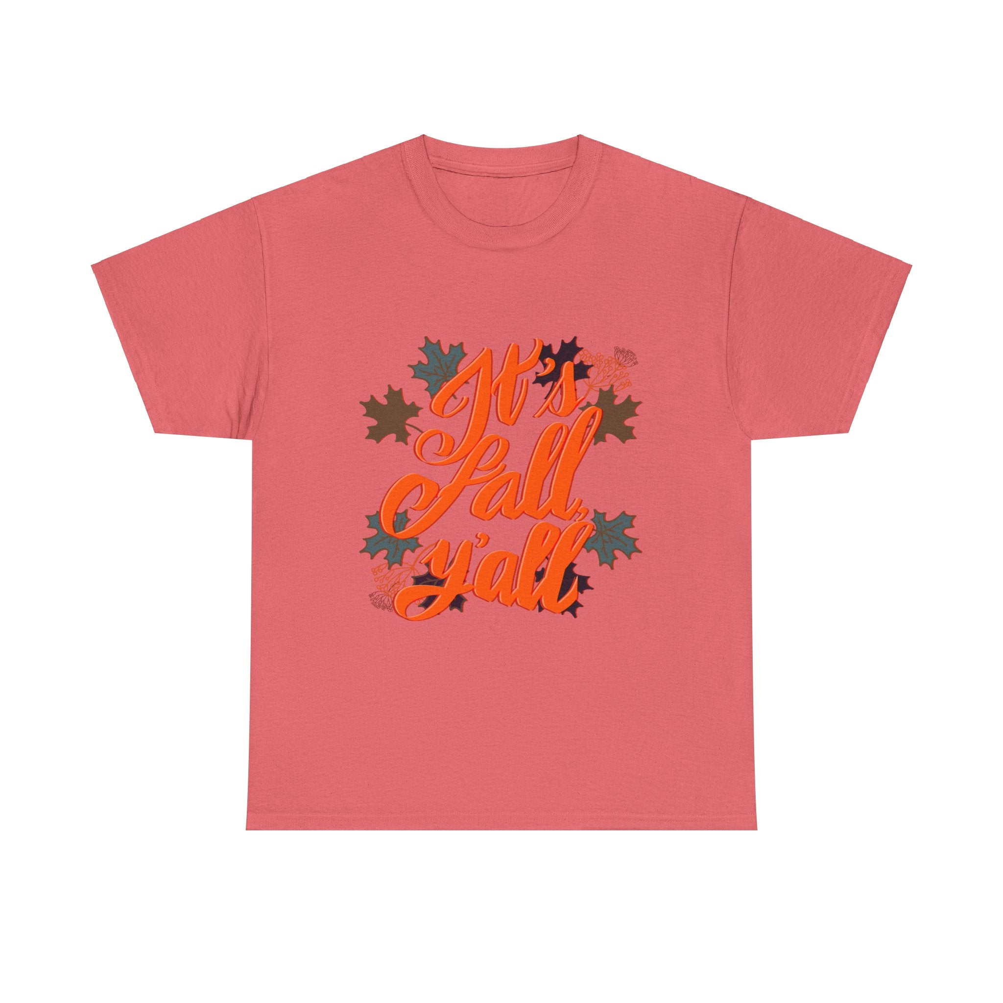 IT’S FALL, Y’ALL Unisex Heavy Cotton Tee