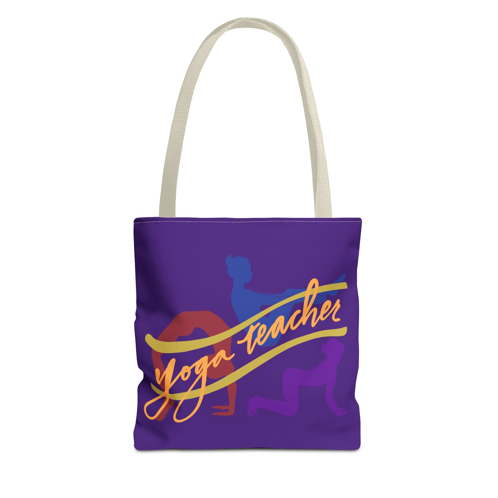 Yoga Teacher Tote Bag - Stylish & Functional for Daily Use