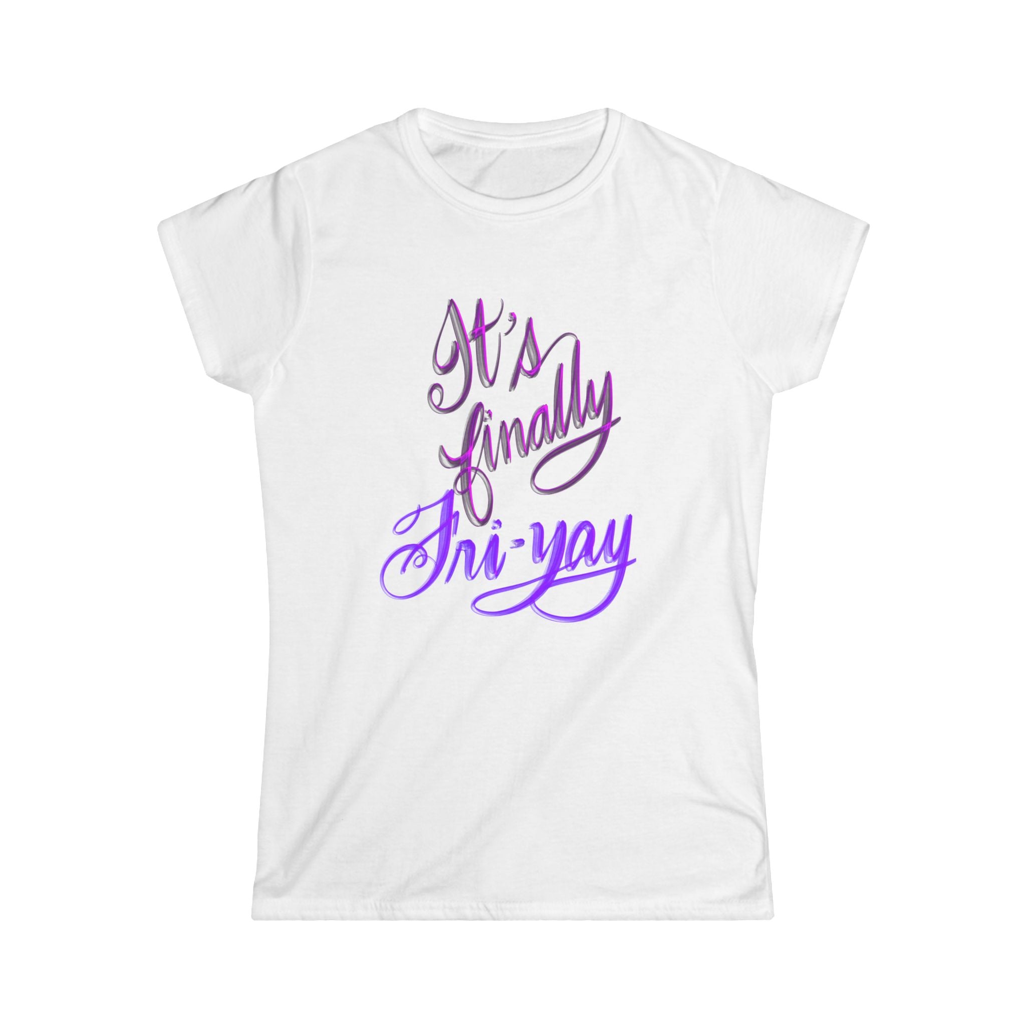 FINALLY FRI-YAY Women's Tee