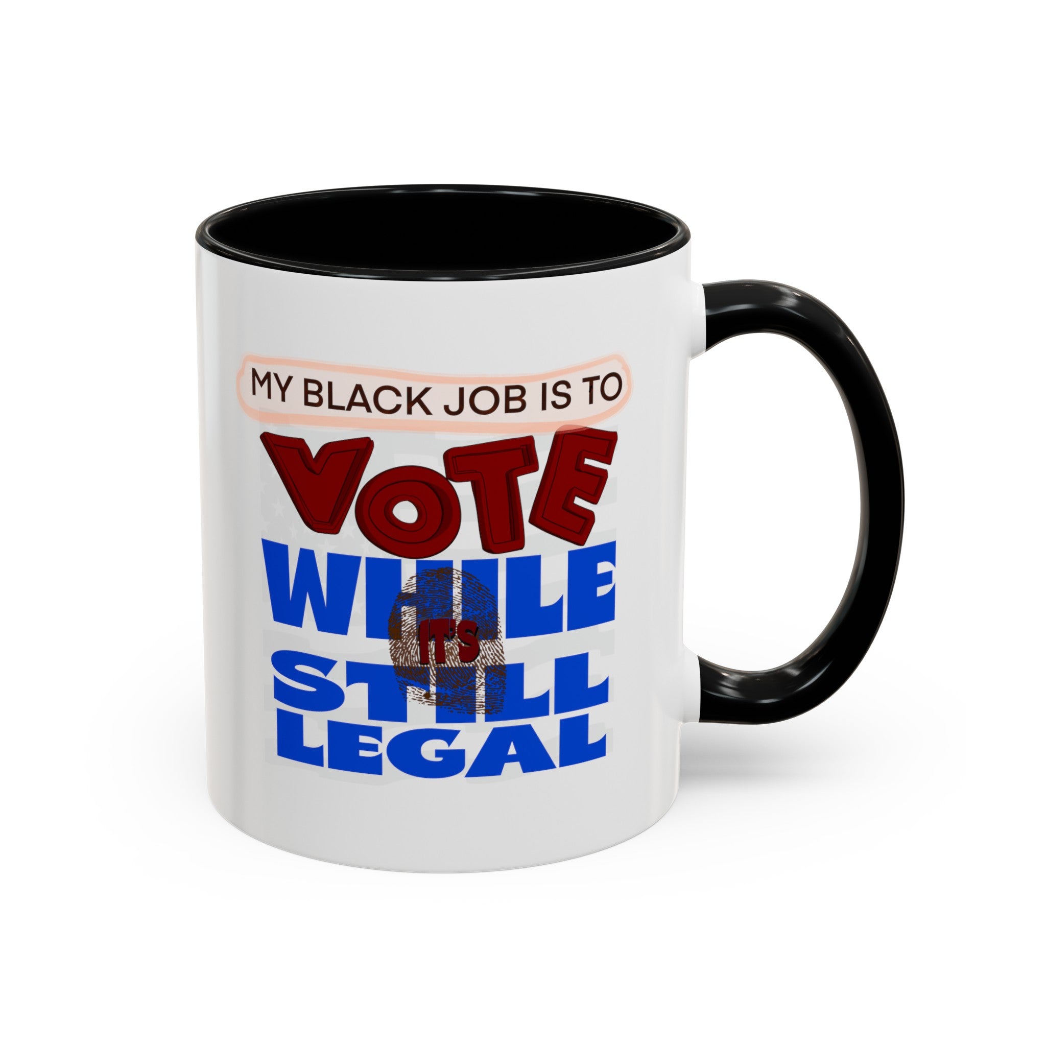 VOTE mug