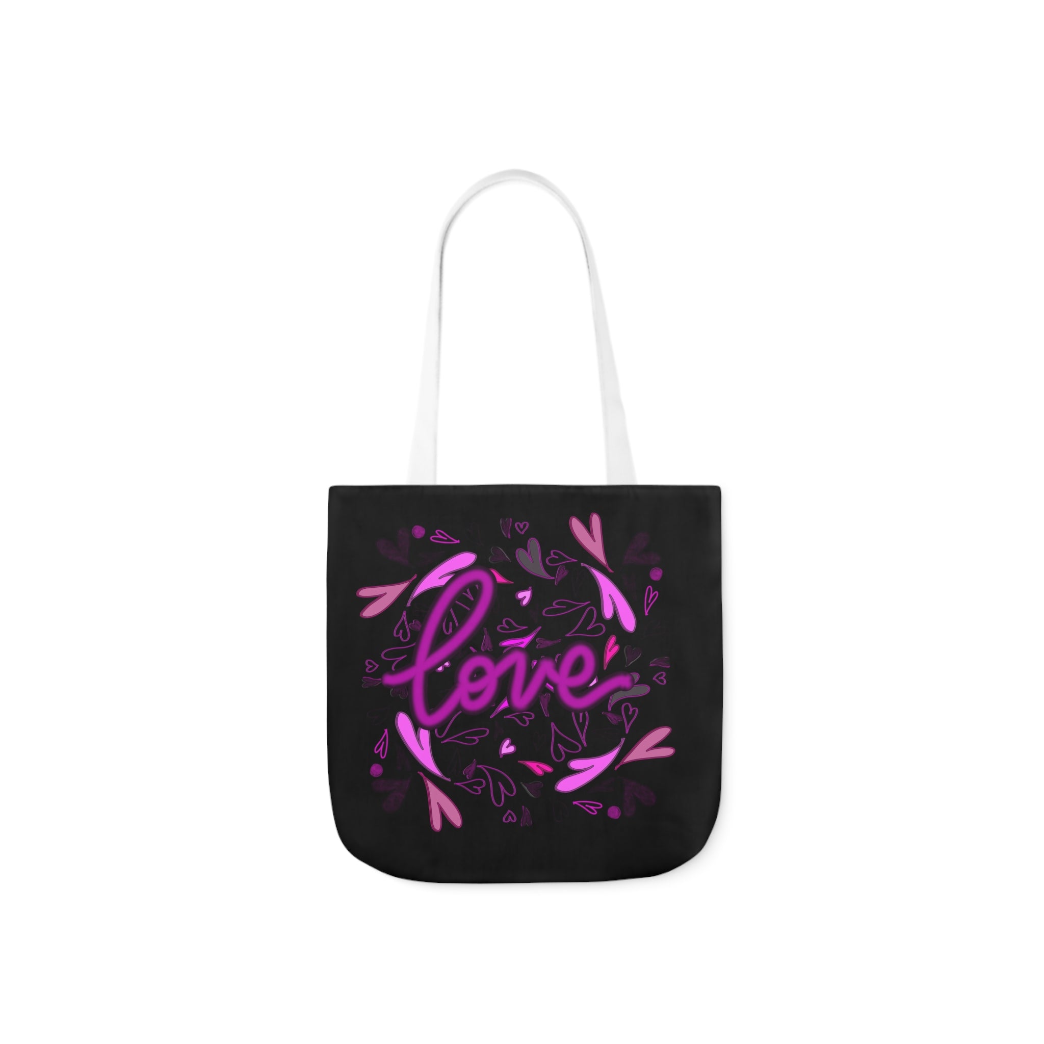 LOVE Tote Bag, 5-Color Straps