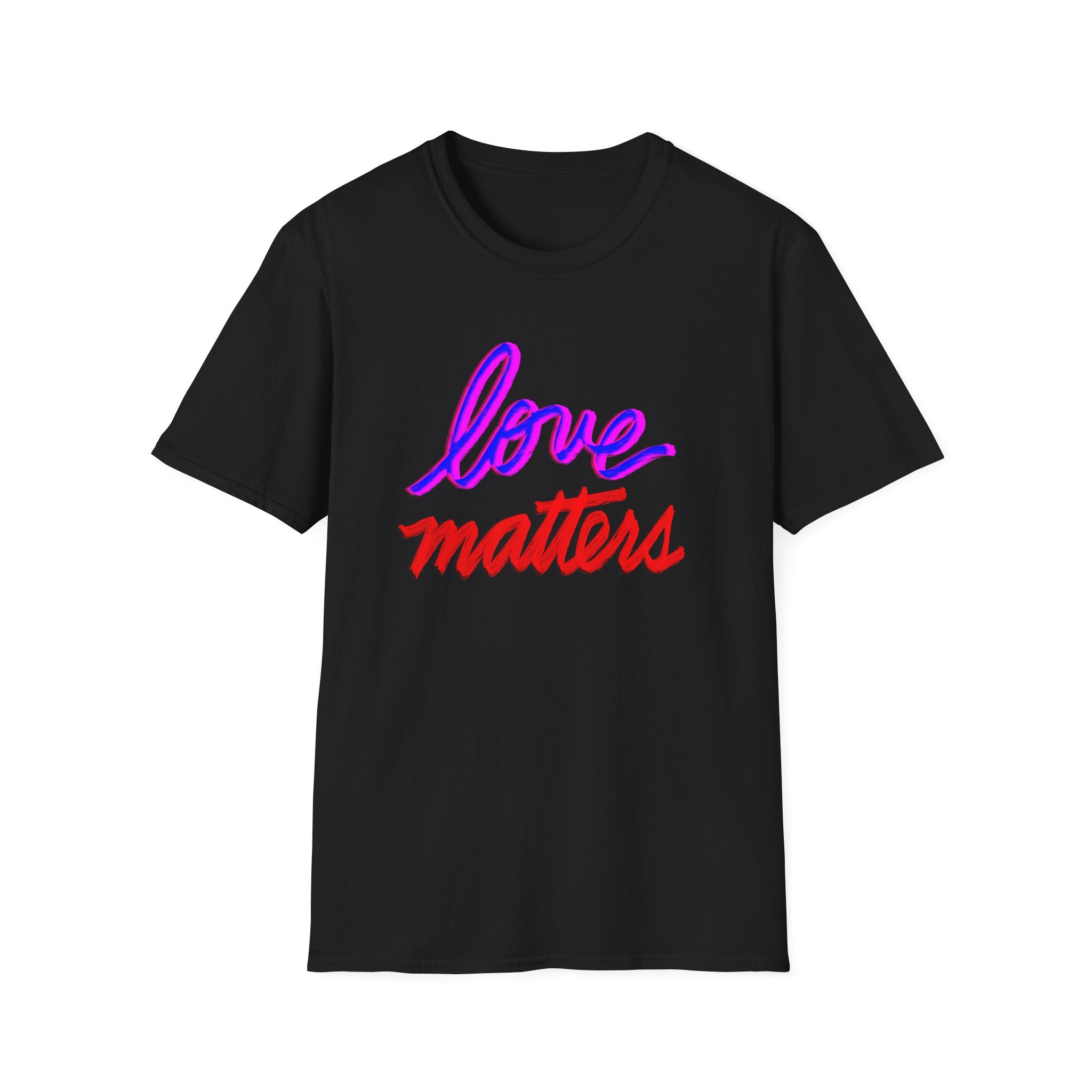 LOVE MATTERS Softstyle T-Shirt