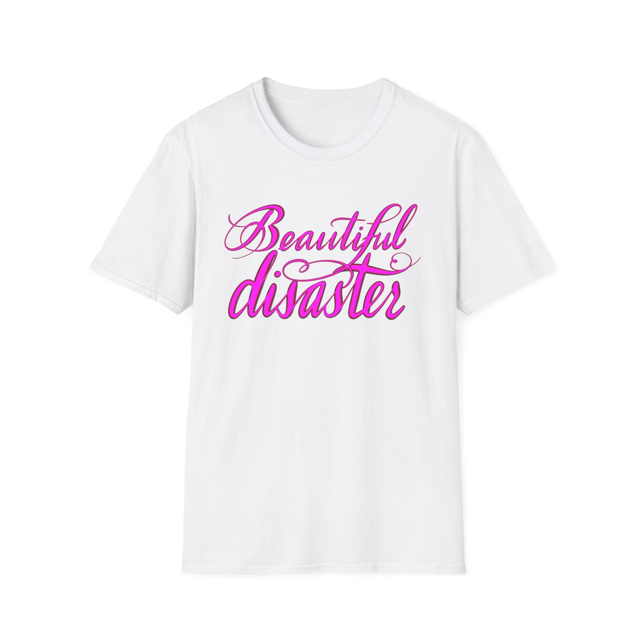 BEAUTIFUL DISASTER Softstyle T-Shirt