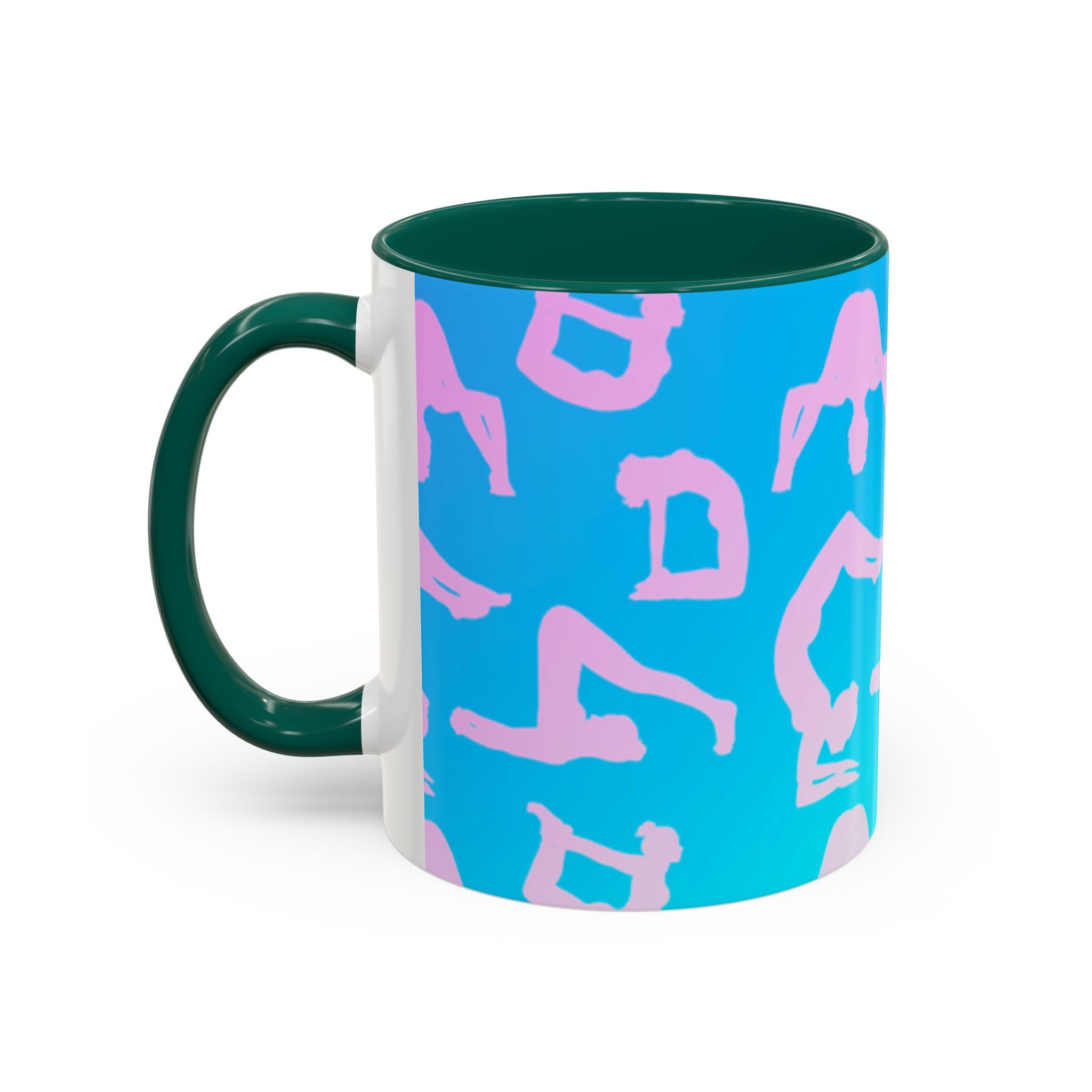 YOGA TIME Colorful Mugs (11oz)