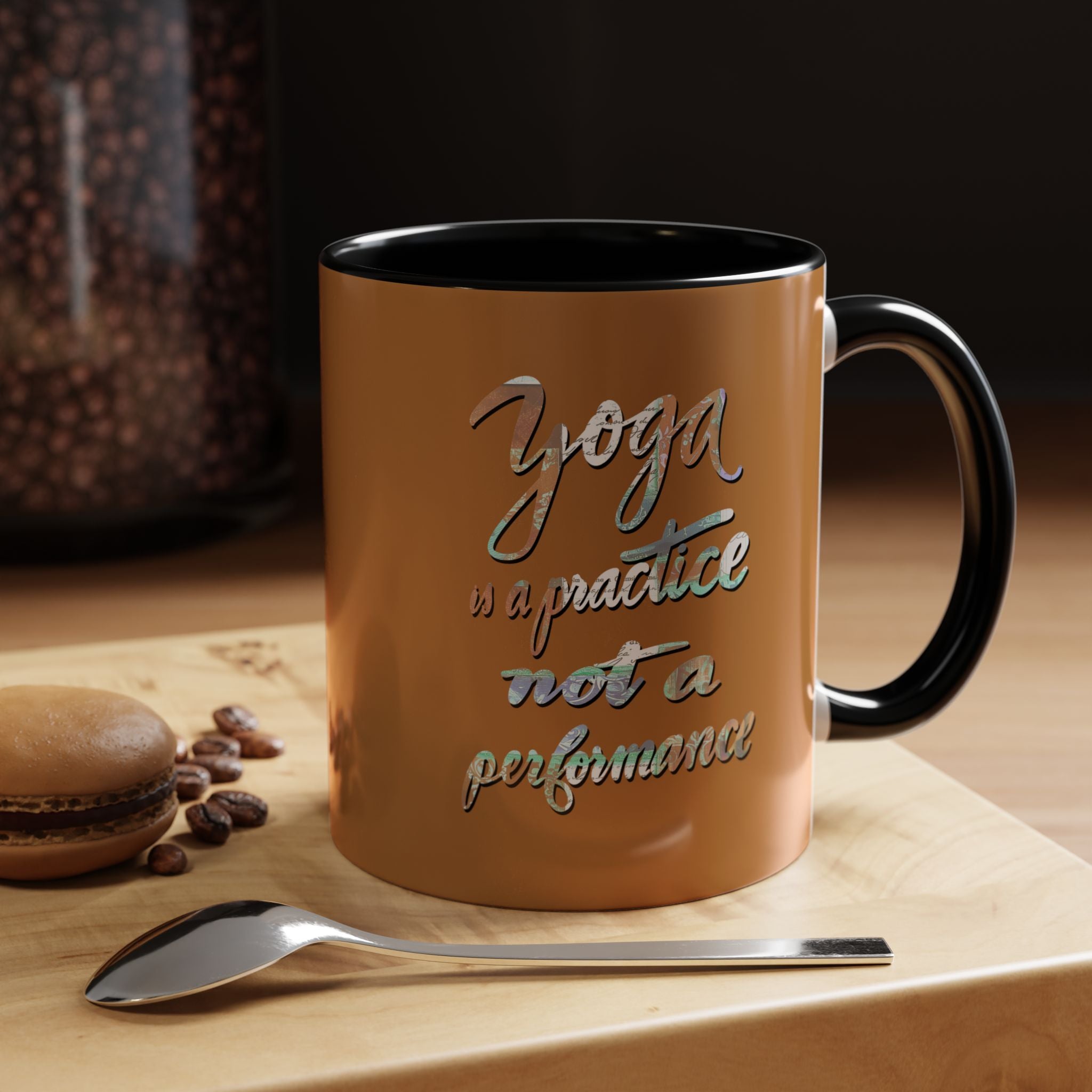Yoga is a Practice mug
