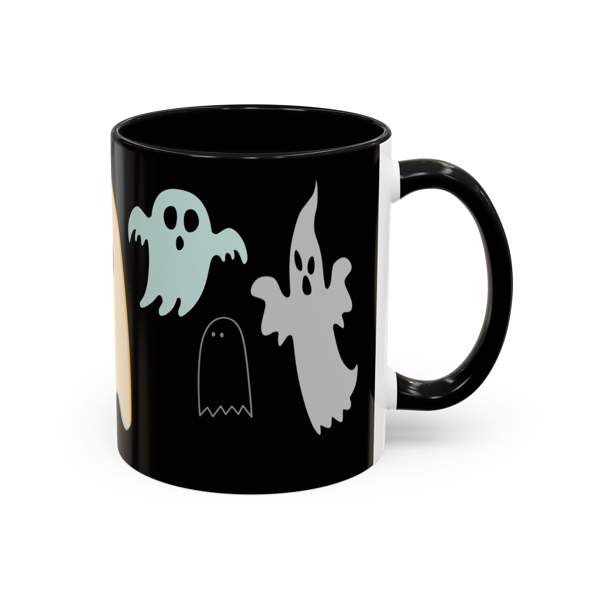 GHOSTIES  Accent Coffee Mug ( 11 ounce)