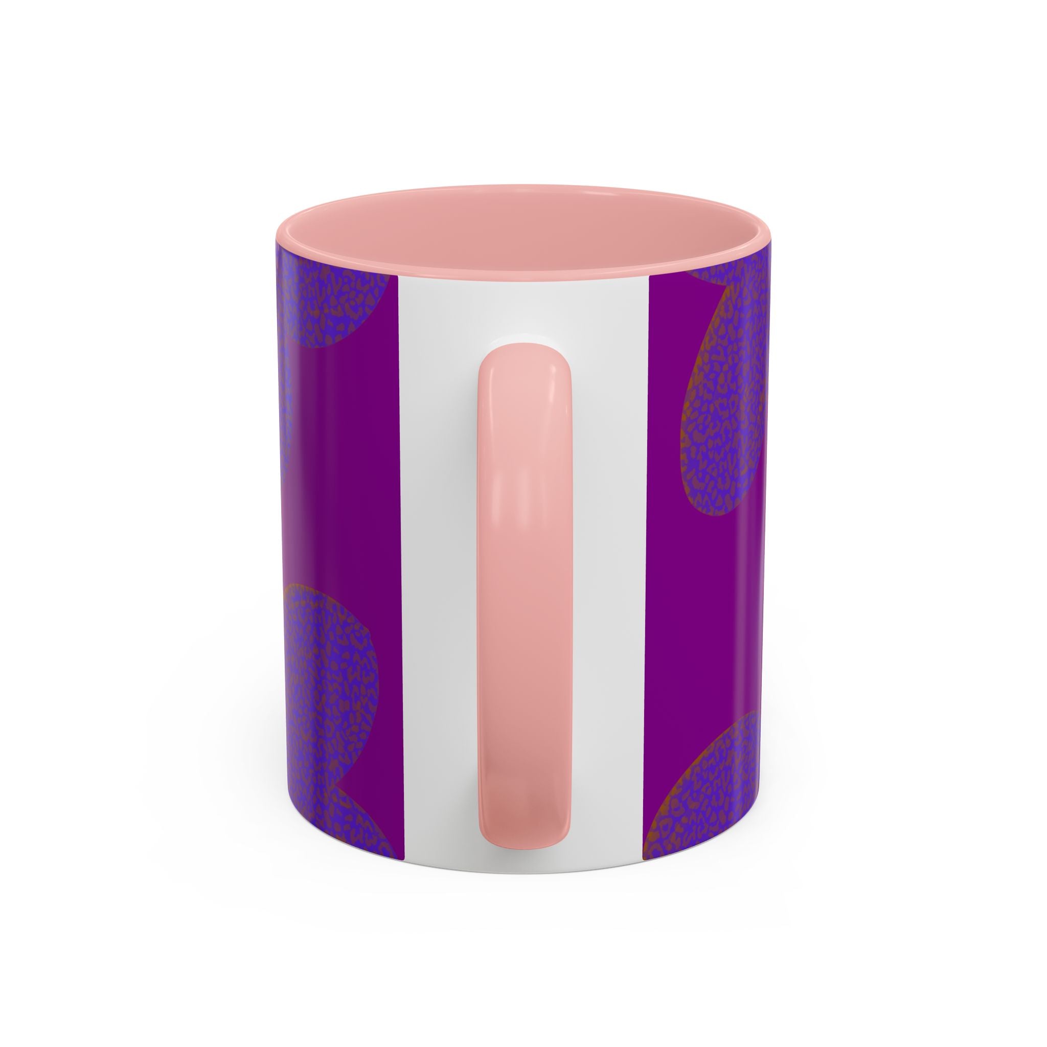 PURPLE FLOWER POWER 11 oz  Coffee Mug