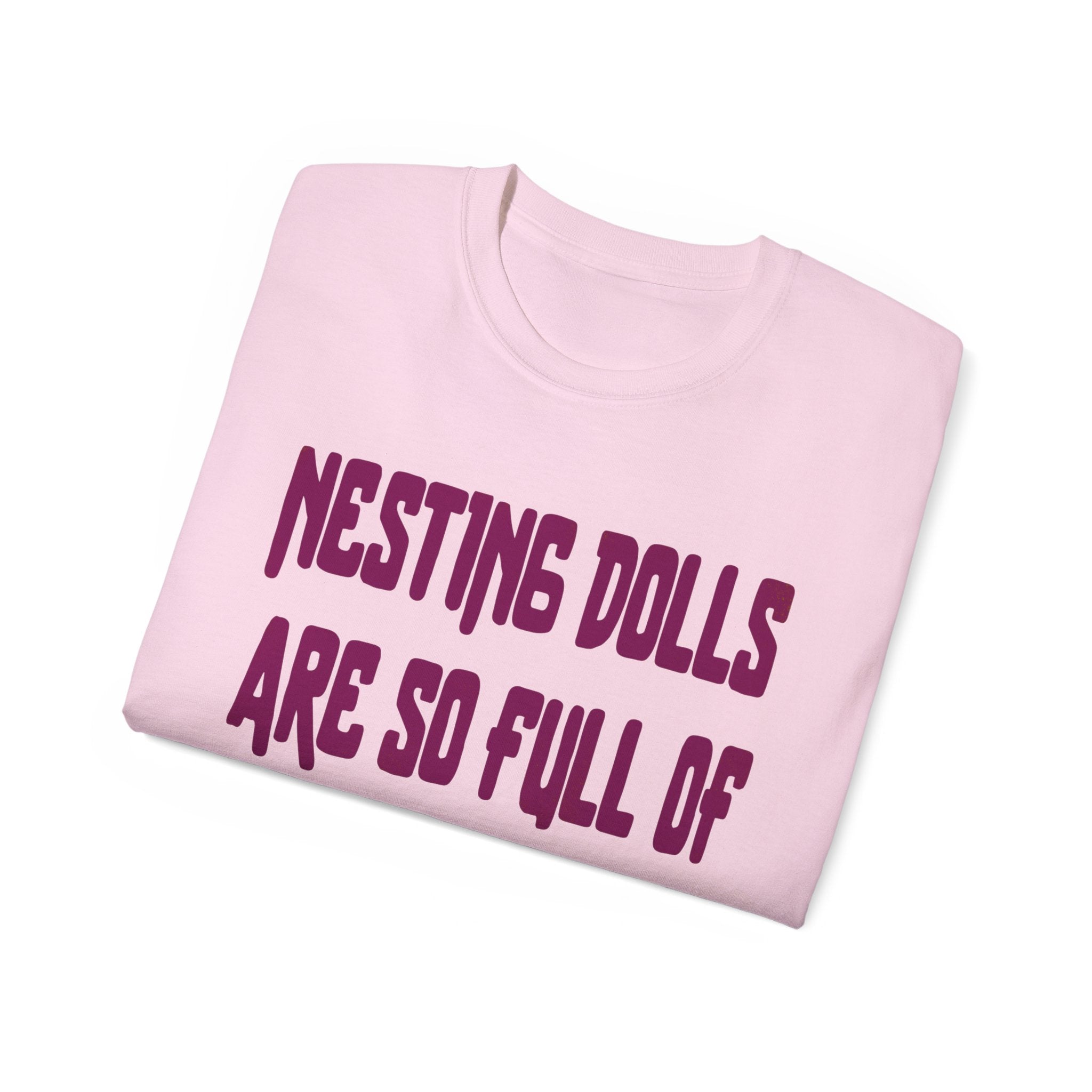 NESTING DOLLS Cotton Tee