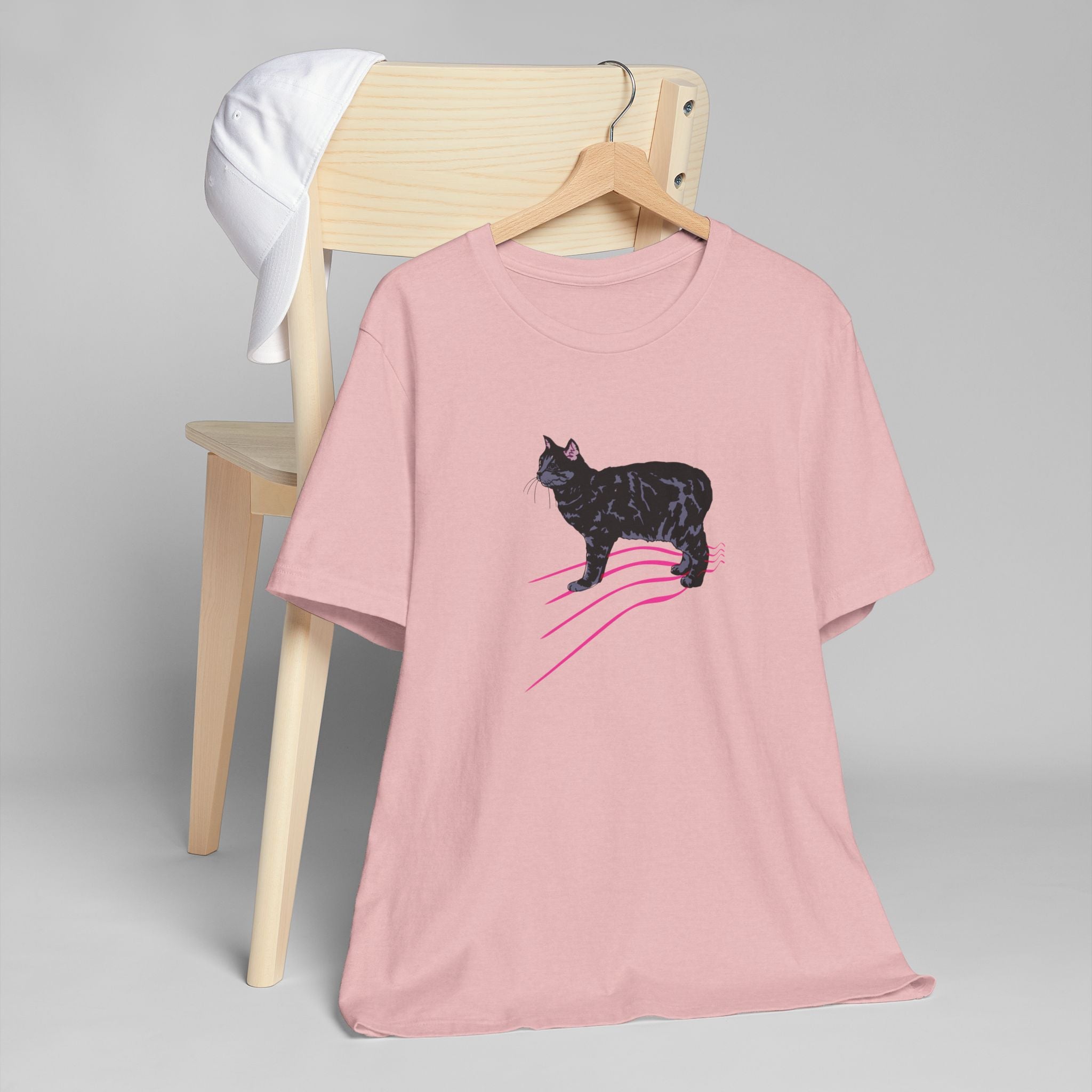 KITTY CAT Jersey T-Shirt