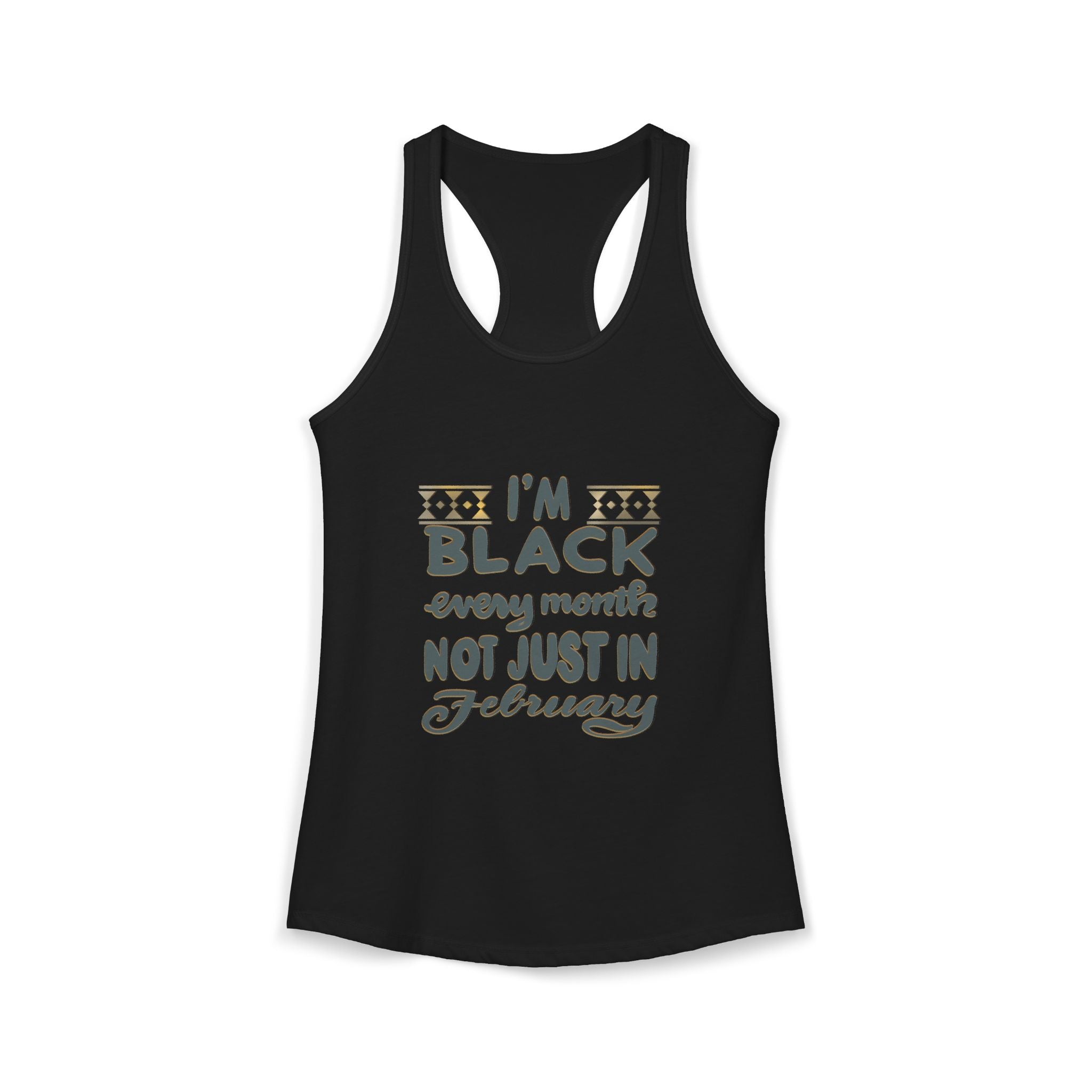 Black History Month Tank