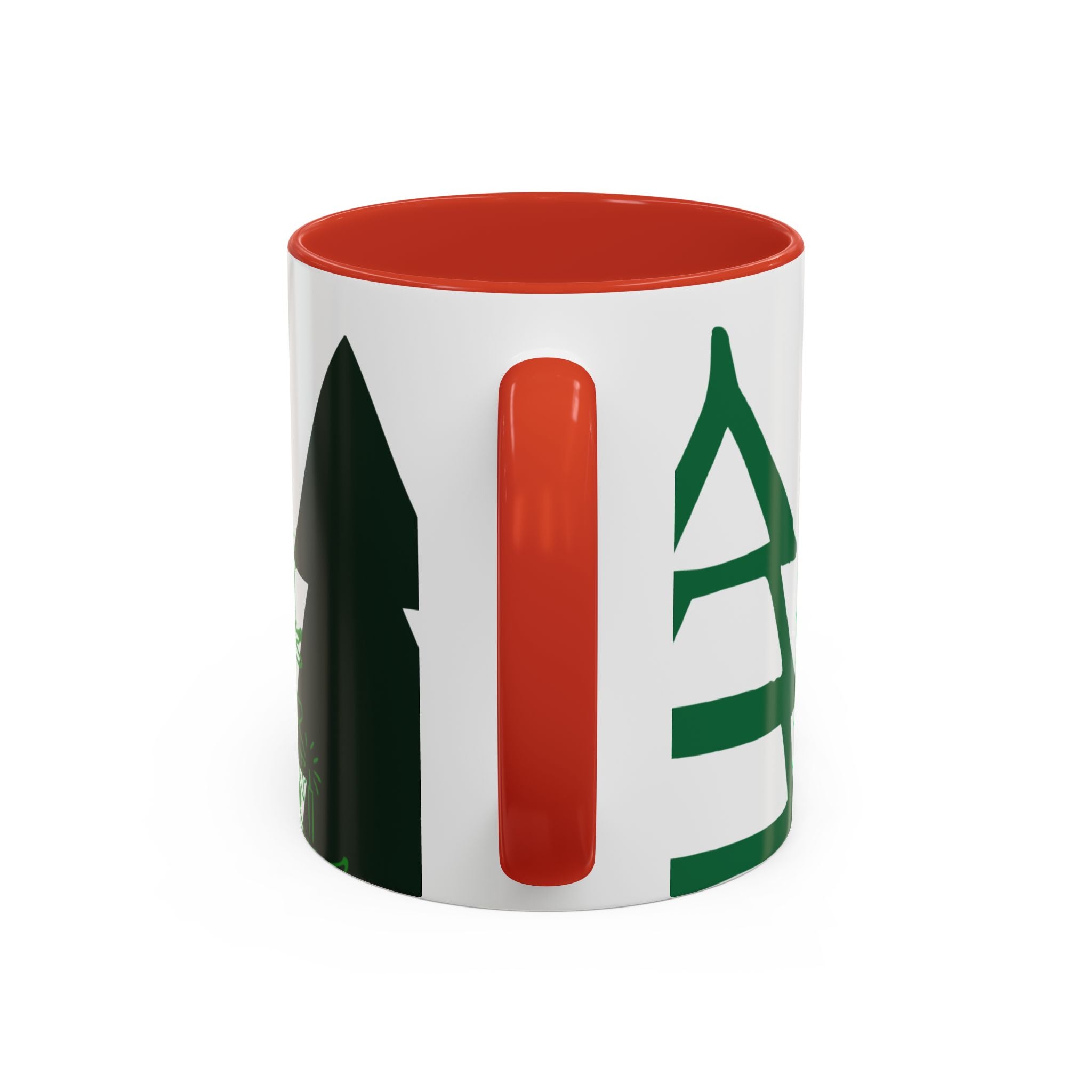 XMAS TREES 11 oz  Coffee Mug