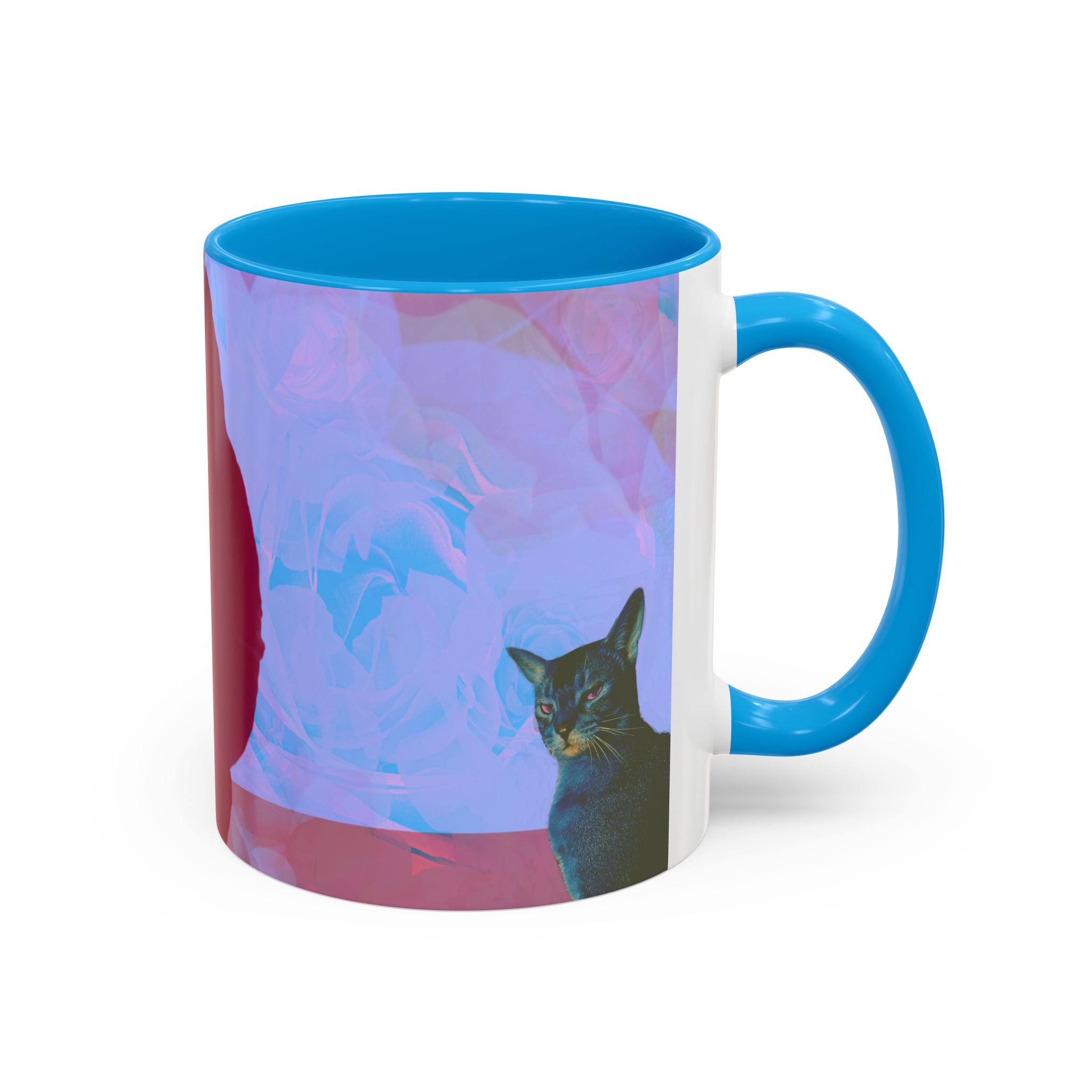 YOUR CAT IS SILENTLY JUDGING YOU Colorful Mugs (11oz)