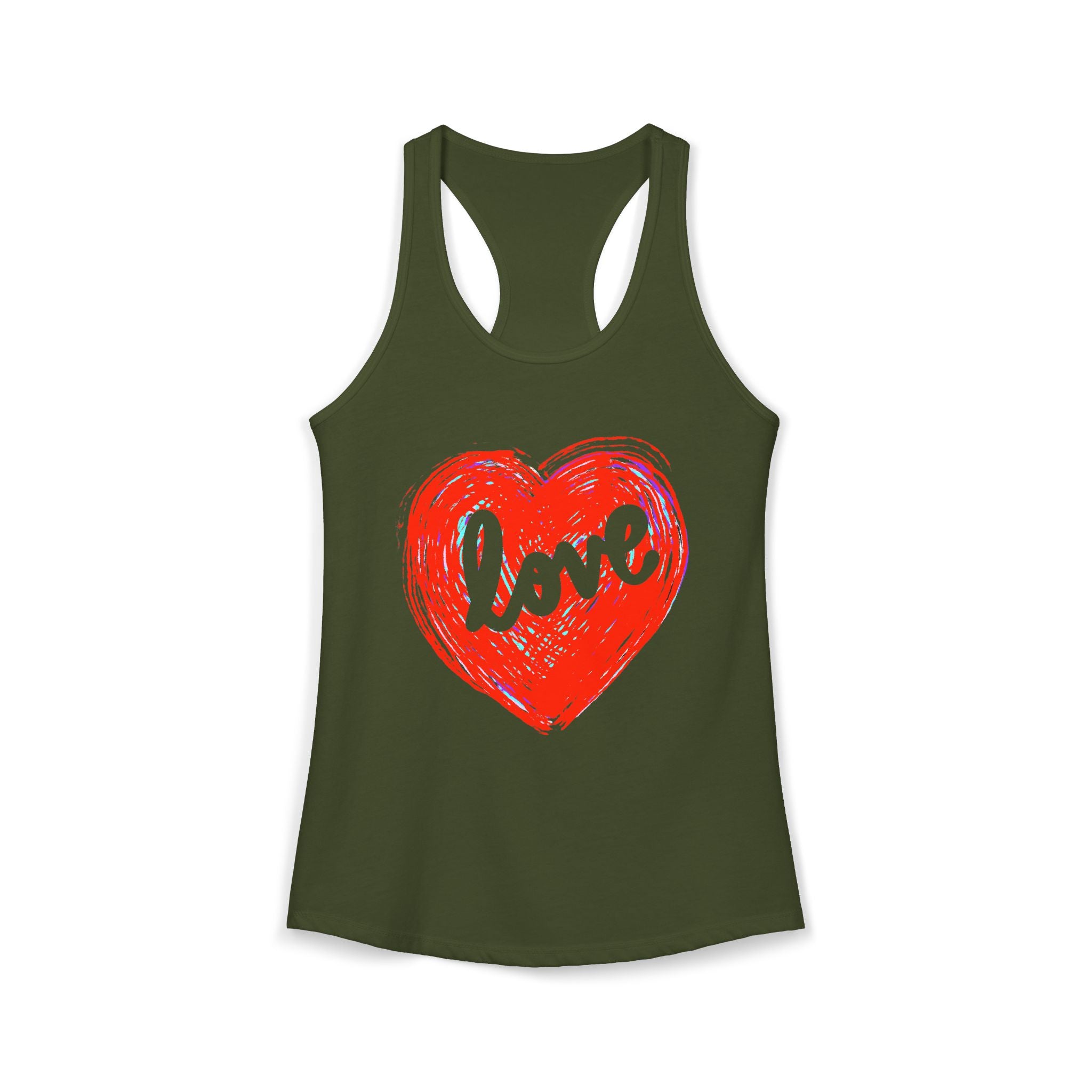 LOVE Racerback Tank
