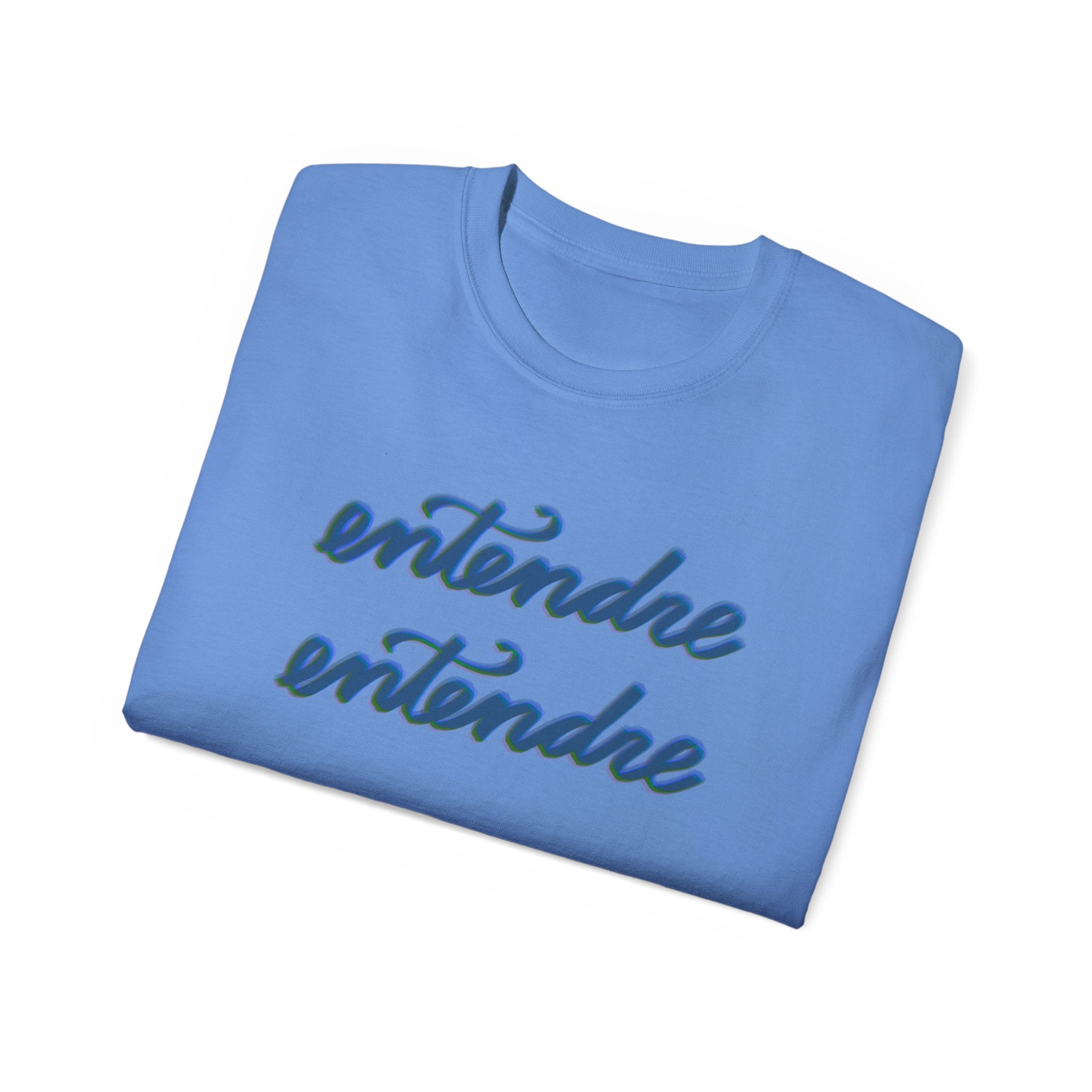 DOUBLE ENTENDRE Cotton Tee