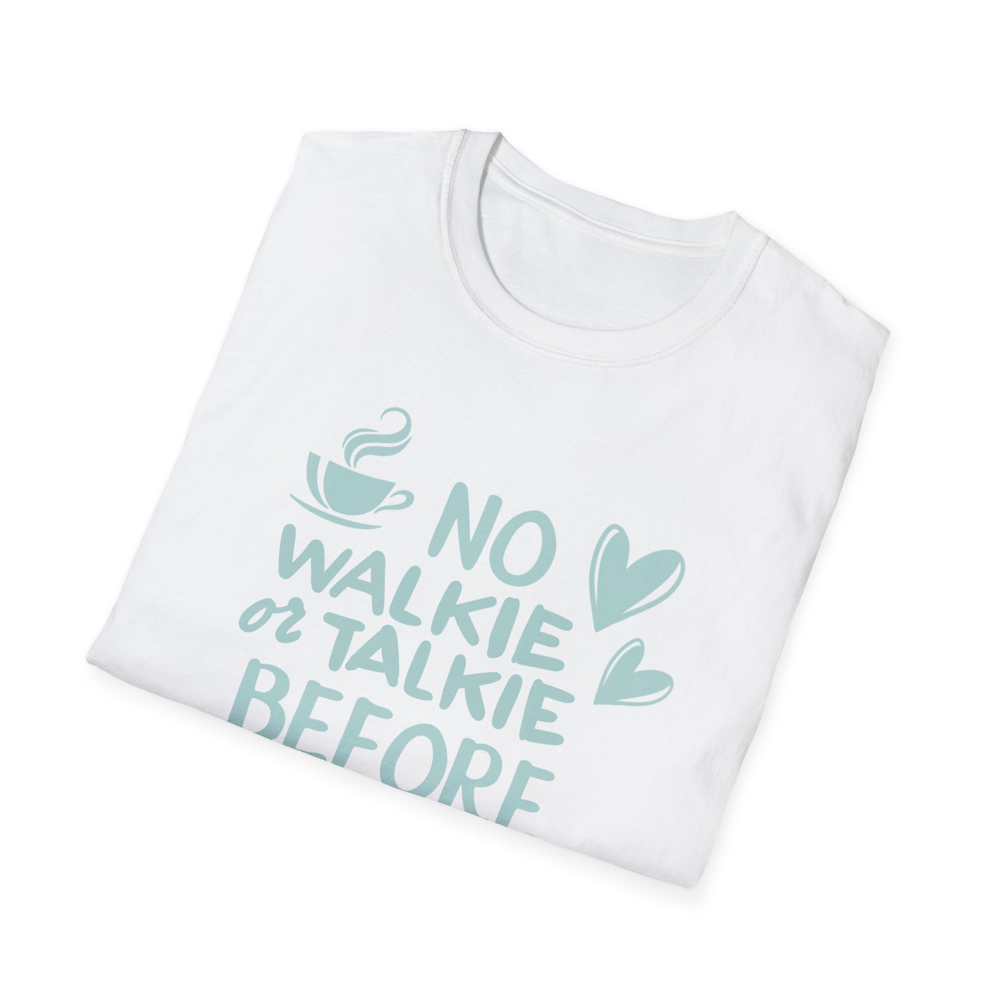 WALKIE TALKIE COFFEE Unisex Softstyle T-Shirt