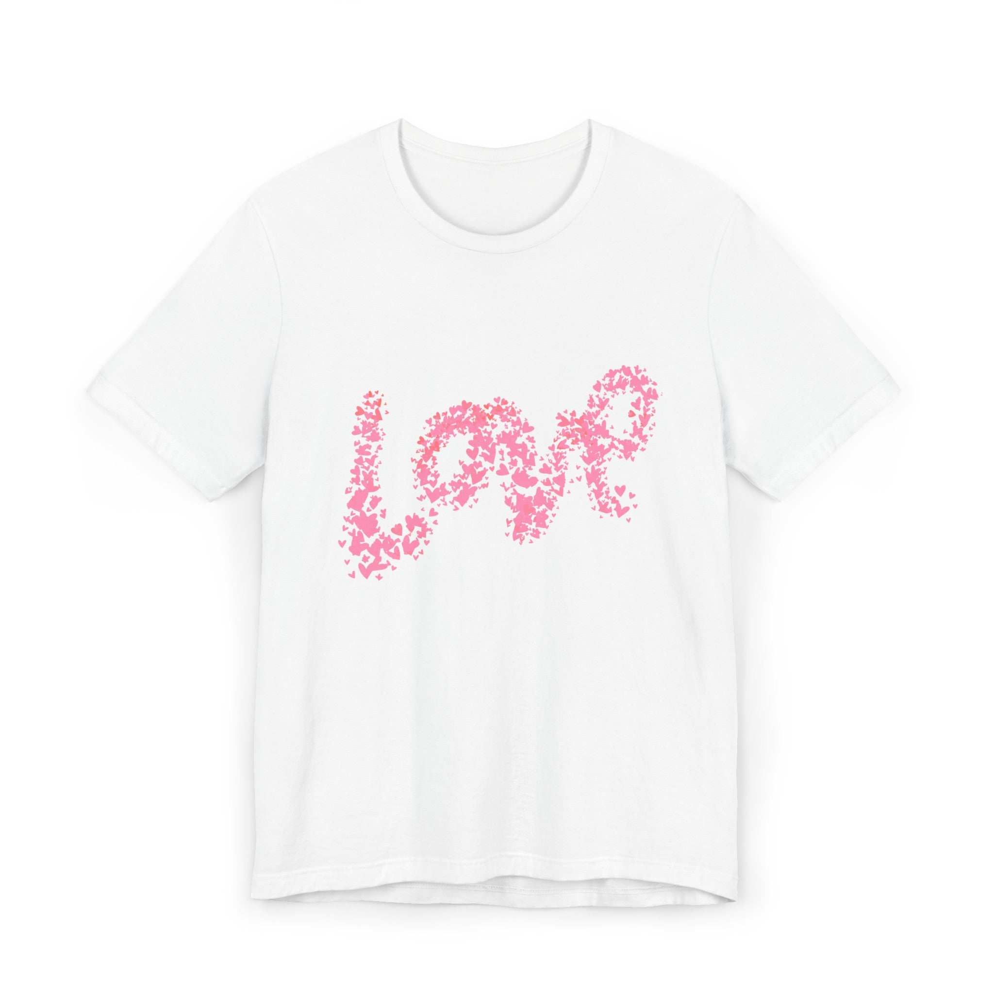 LOVE Unisex Jersey Short Sleeve Tee