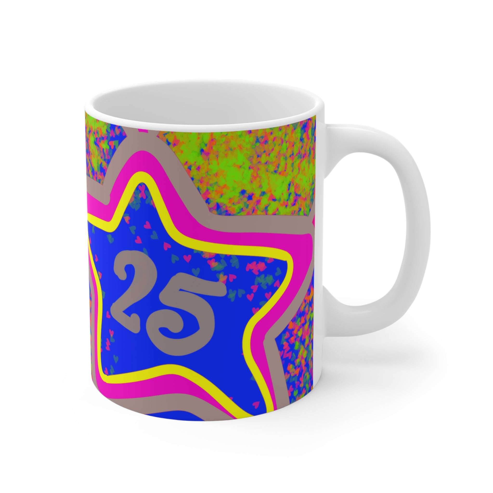 NEW YEAR 2025 Mug 11oz