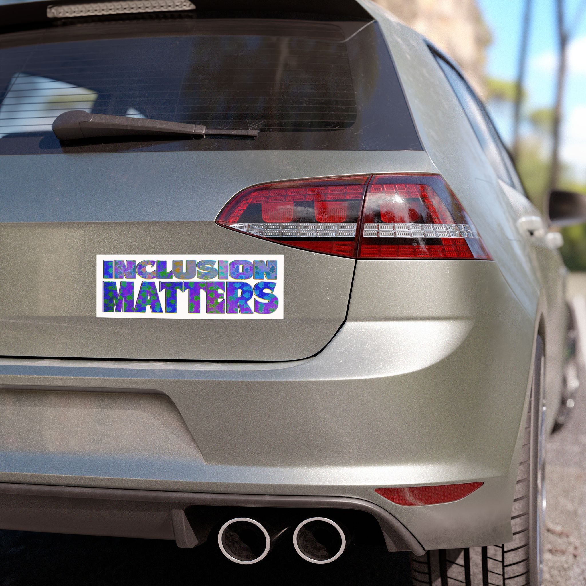 INCLUSION MATTERS Car Magnets