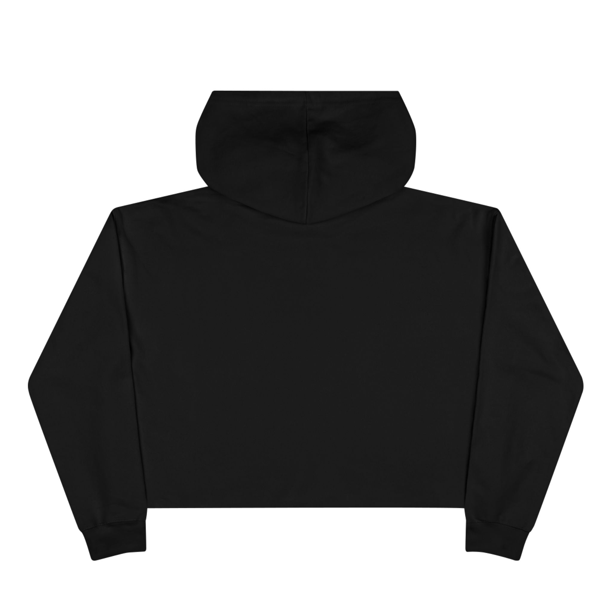 Colorful Love You Crop Hoodie - Express Your Vibe, Perfect for Everyday Wear