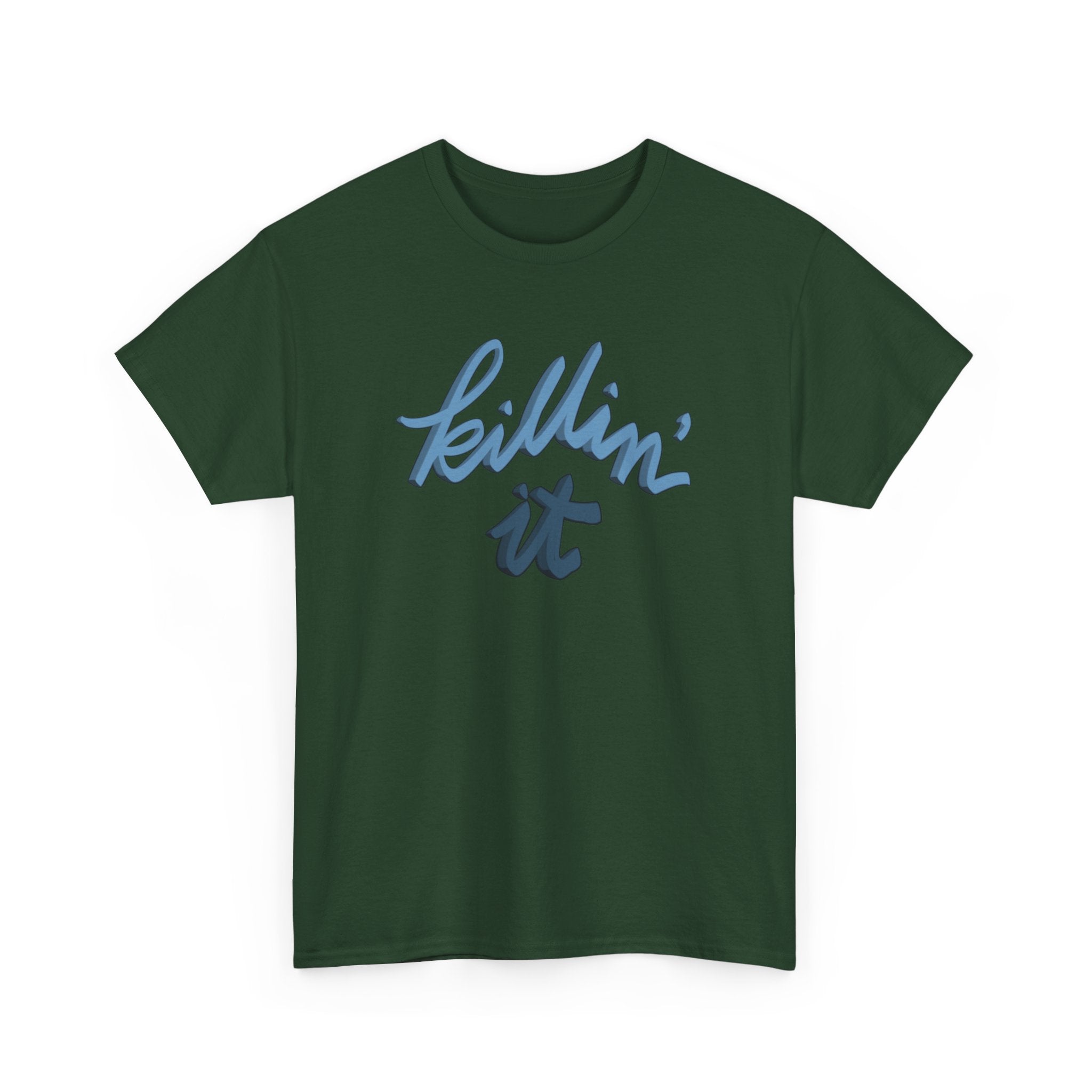 KILLIN’ IT Heavy Cotton Tee