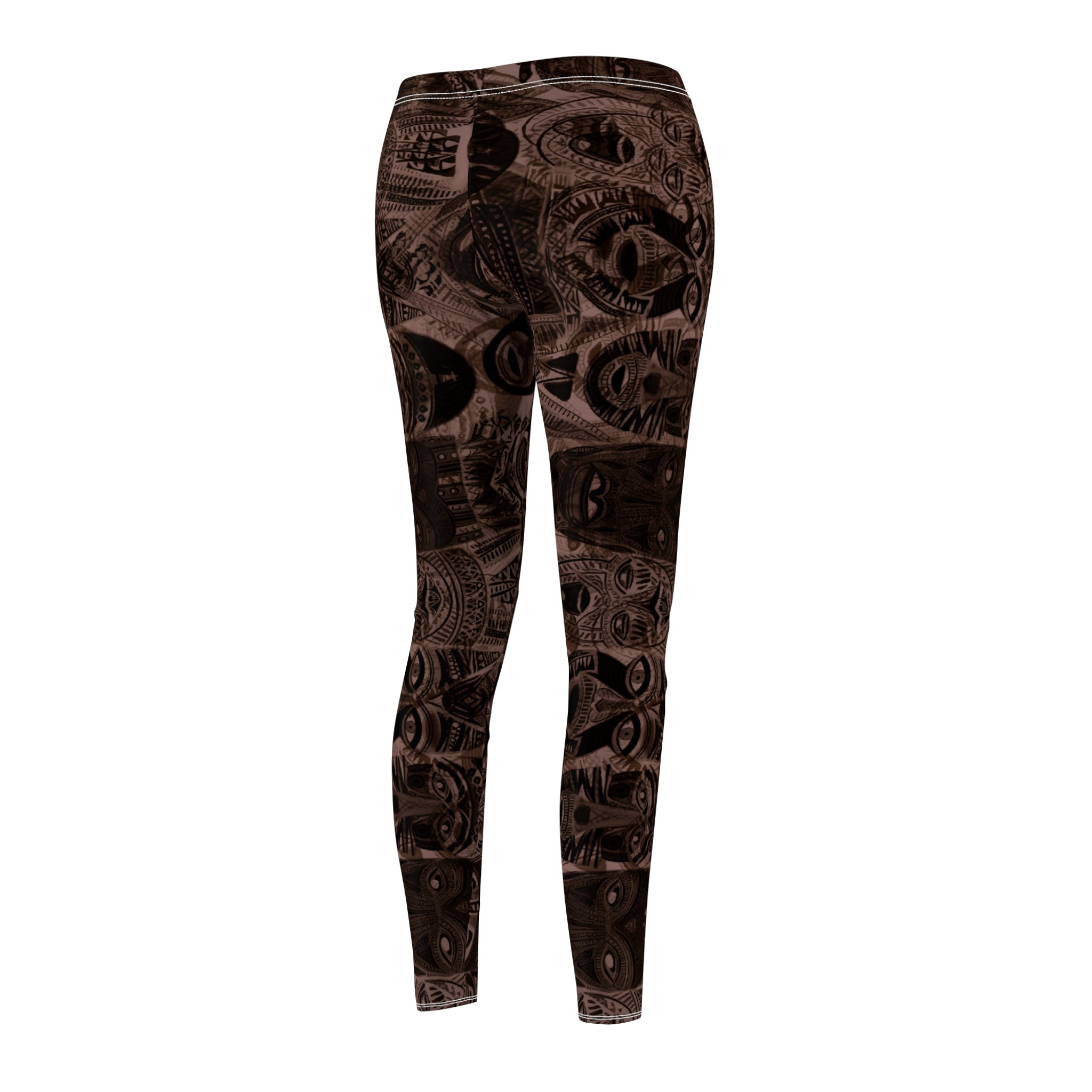 MANY MASKS Casual Leggings