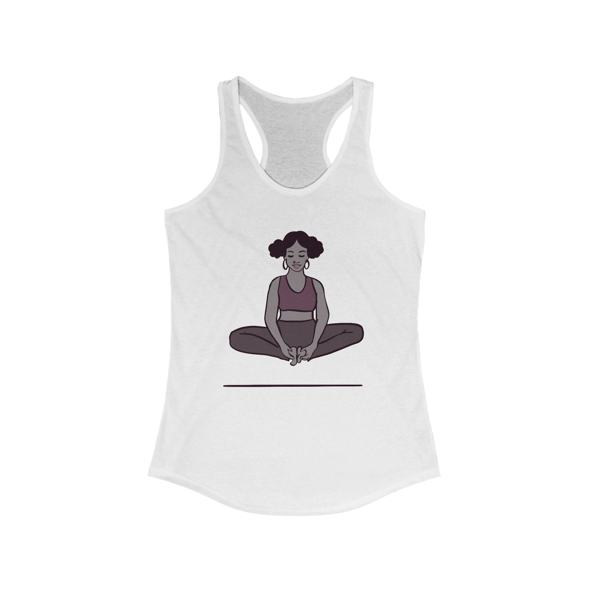 Racerback Tank Top - Yoga & Mindfulness