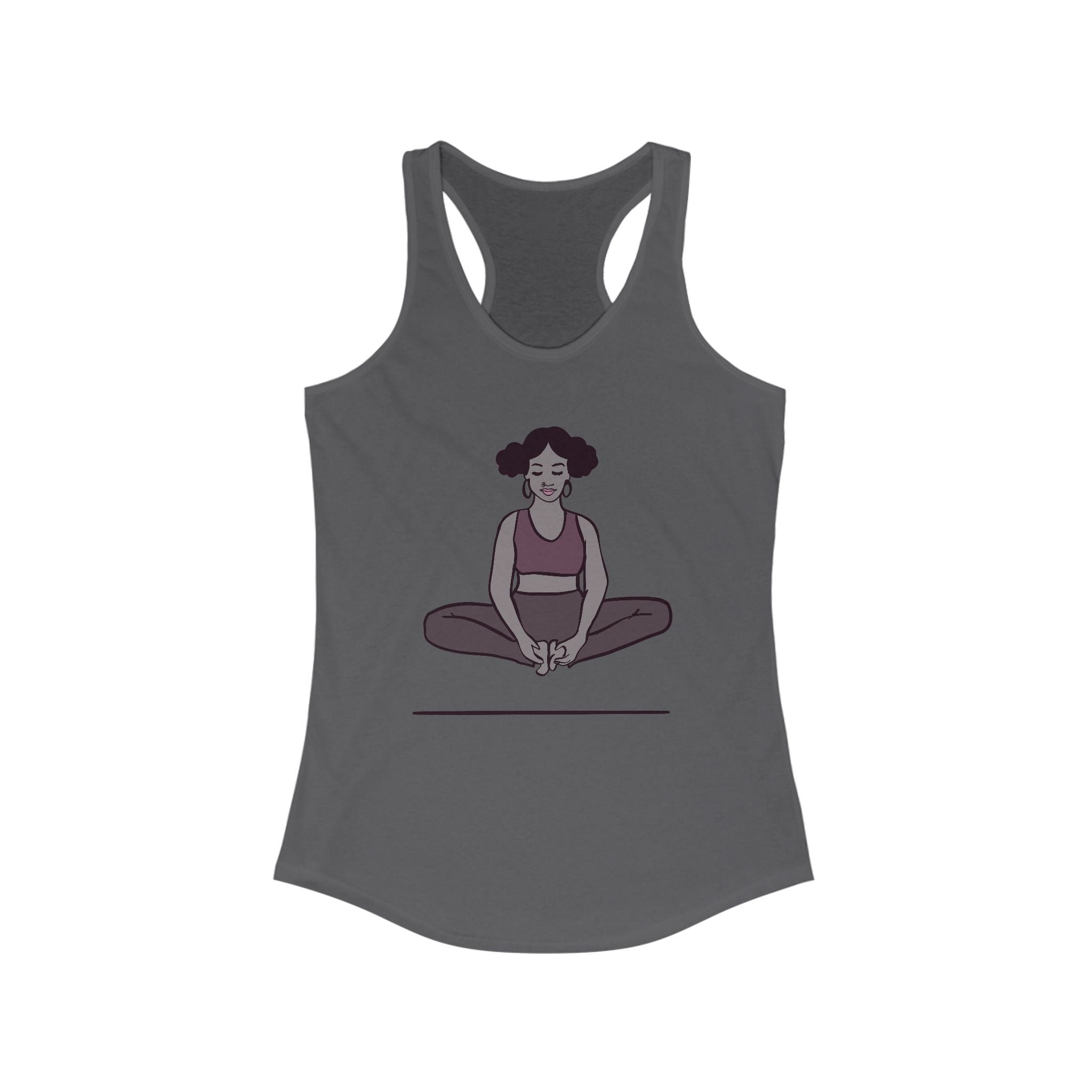 Racerback Tank Top - Yoga & Mindfulness