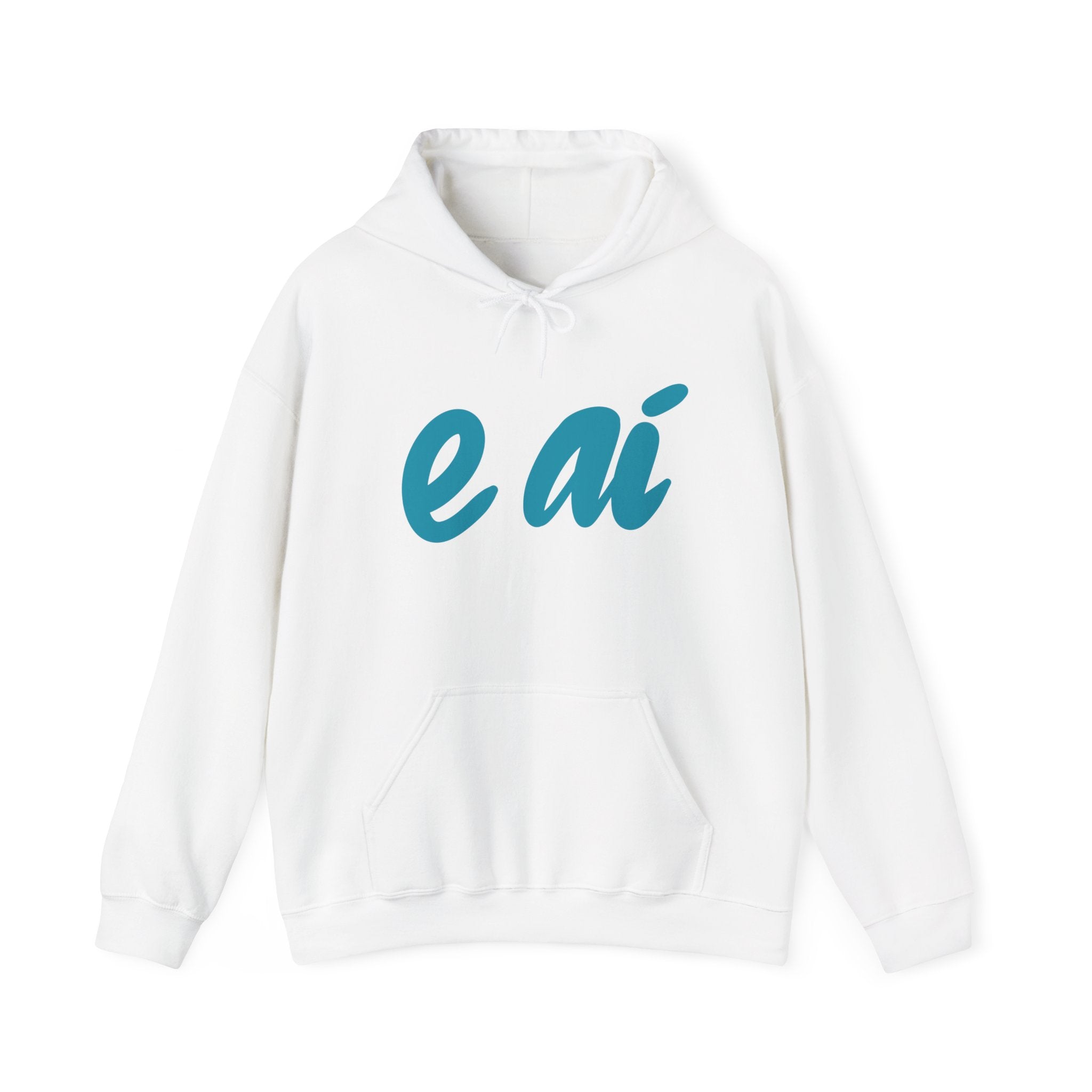 E AI Unisex Heavy Blend™ Hooded Sweatshirt