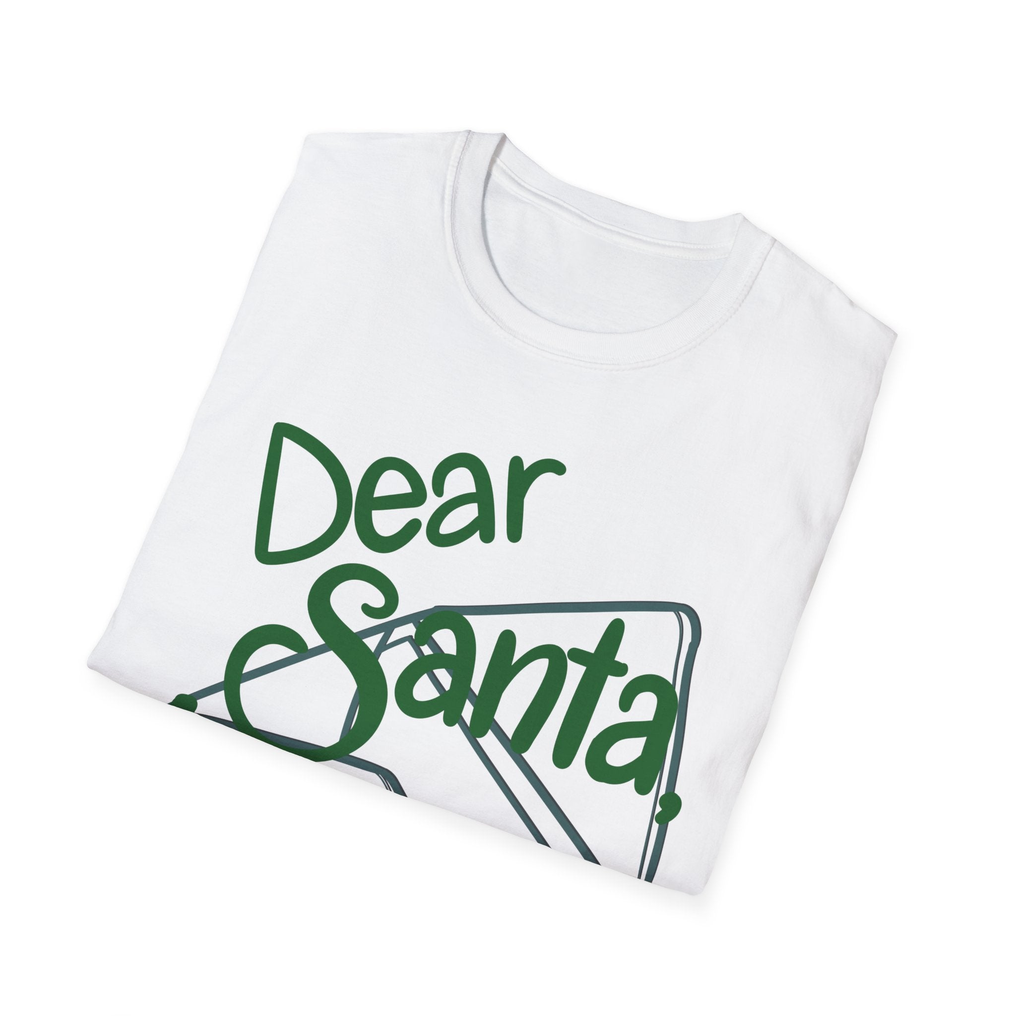 DEAR SANTA I REALLY TRIED Softstyle T-Shirt