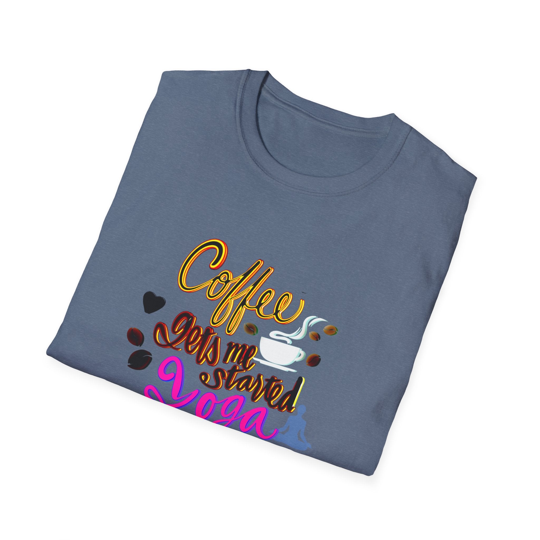 COFFEE AND YOGA T-Shirt